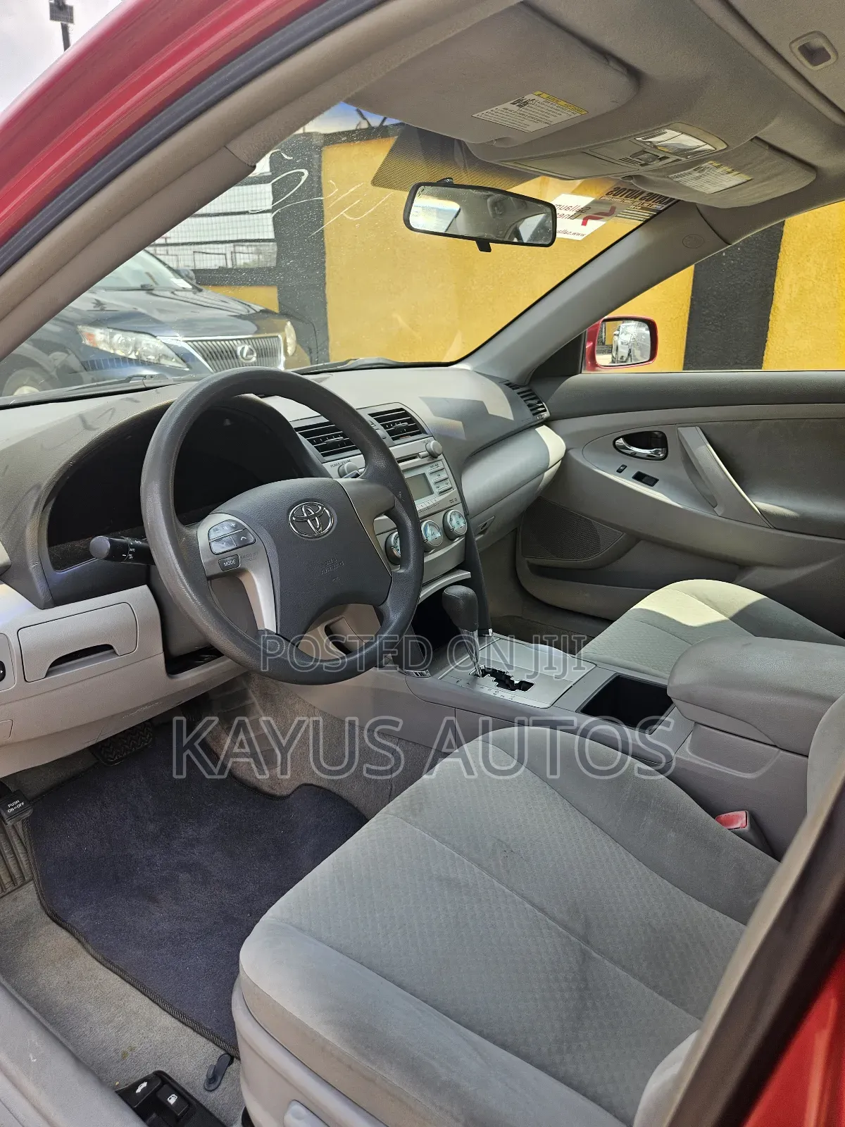 Toyota Camry LE 4dr Sedan (2.4L 4cyl 5A) 2009 Red