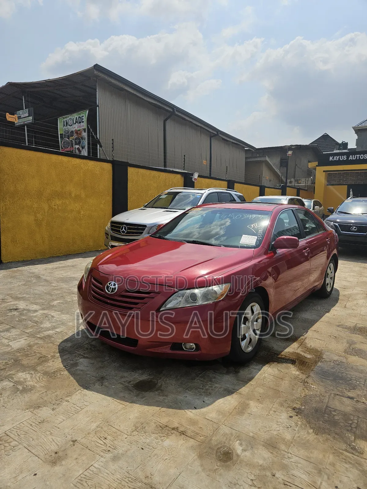 Toyota Camry LE 4dr Sedan (2.4L 4cyl 5A) 2009 Red