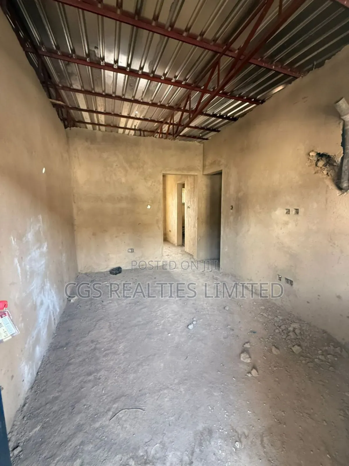 1bdrm Block of Flats in Brains And Hammers, Life Camp for sale