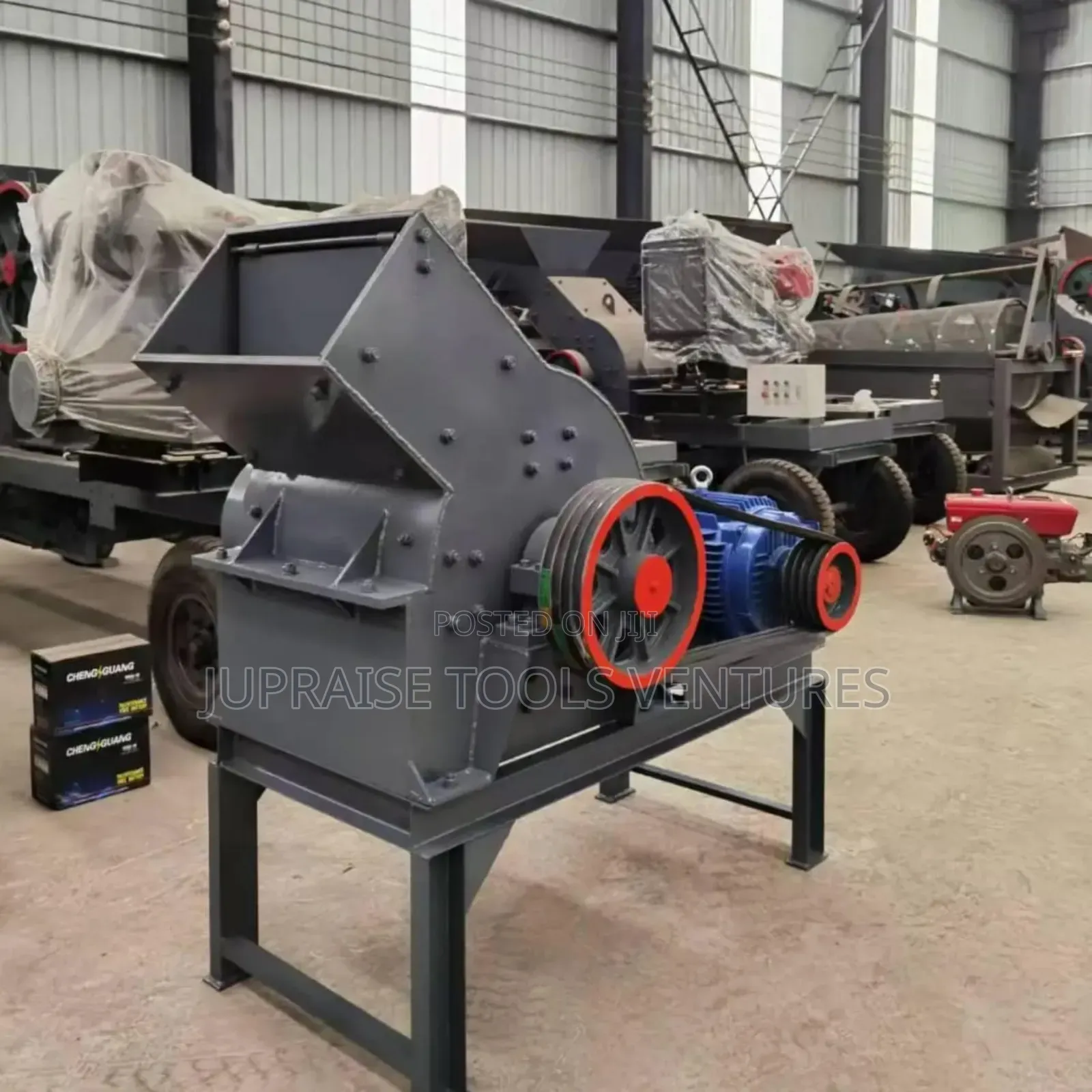 Industrial Hammer Mill