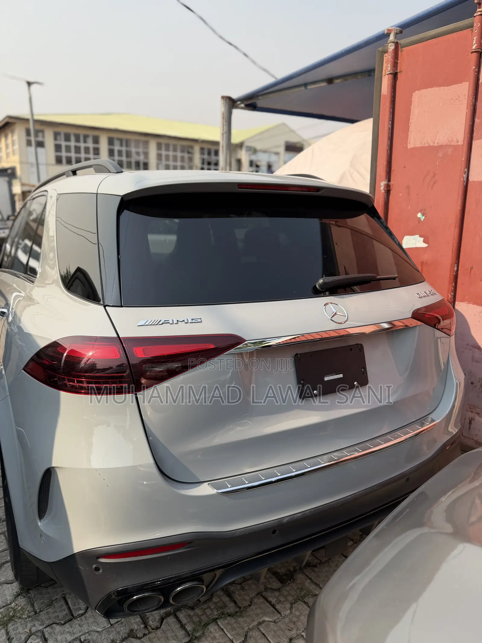 Mercedes-Benz GLE-Class 2024 Gray