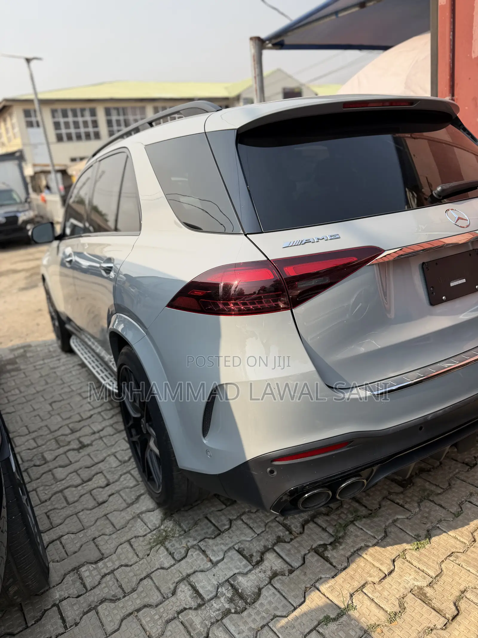 Mercedes-Benz GLE-Class 2024 Gray