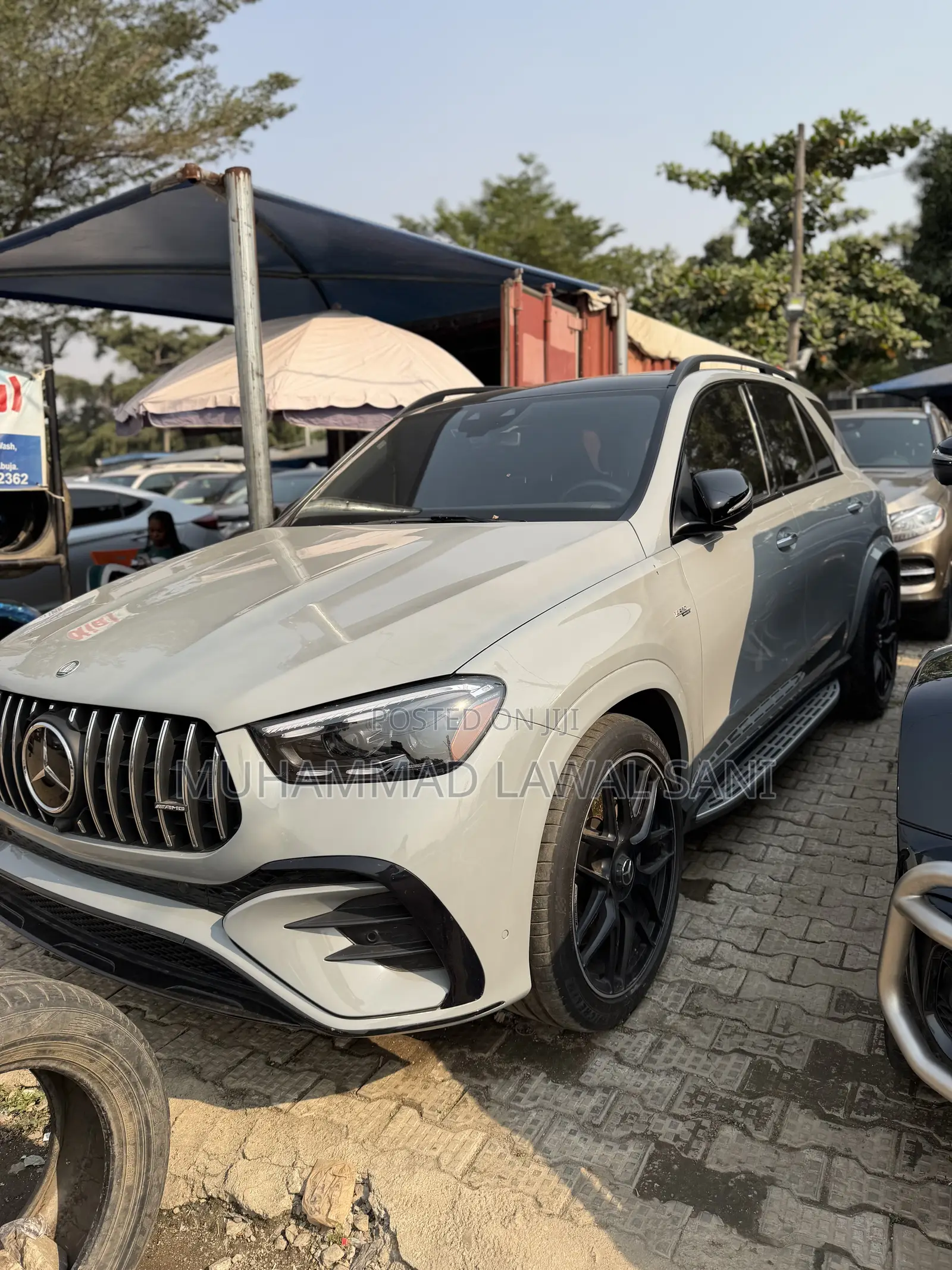 Mercedes-Benz GLE-Class 2024 Gray