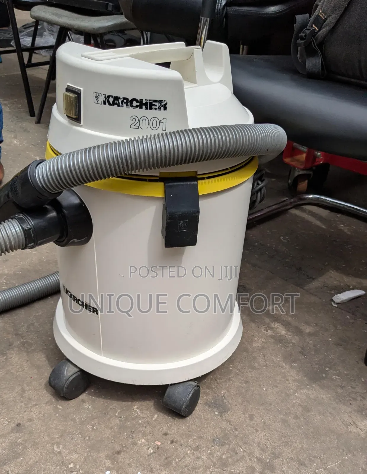 Imported Executive Heavy Duty Karcher 20001 Wet and Dry Vacuum Cleaner