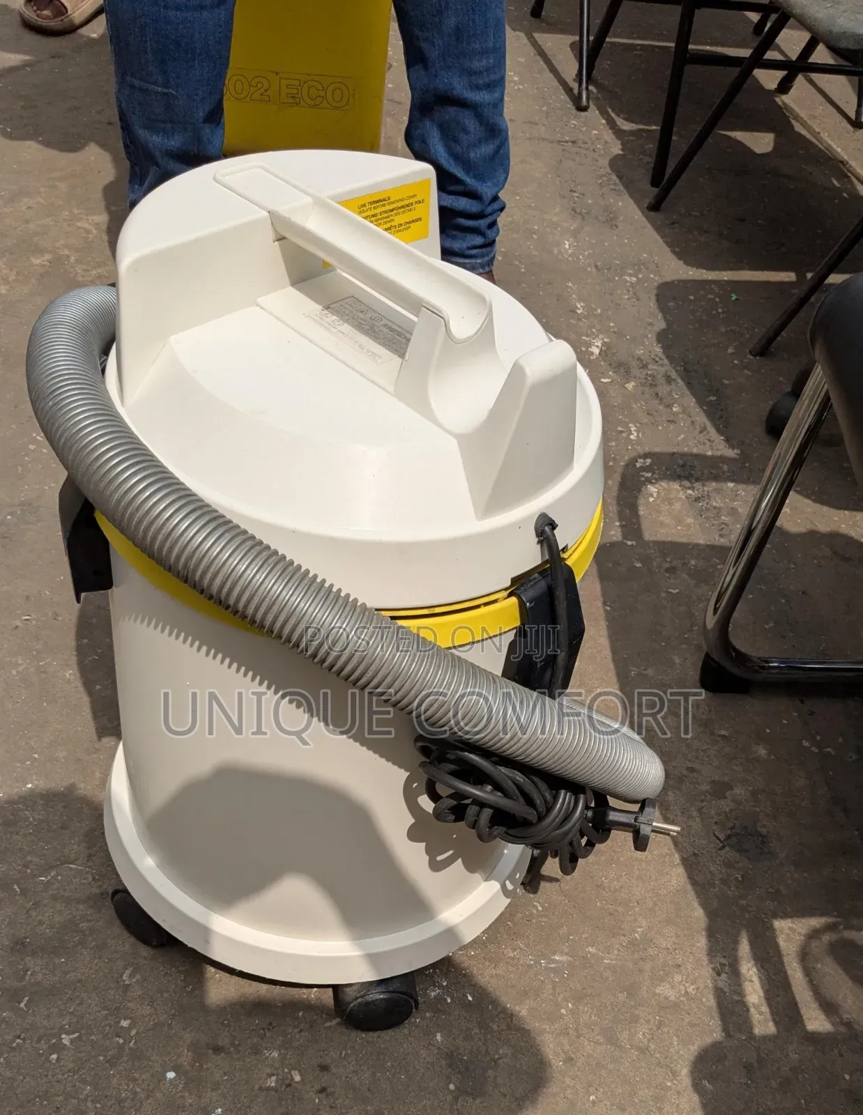 Imported Executive Heavy Duty Karcher 20001 Wet and Dry Vacuum Cleaner