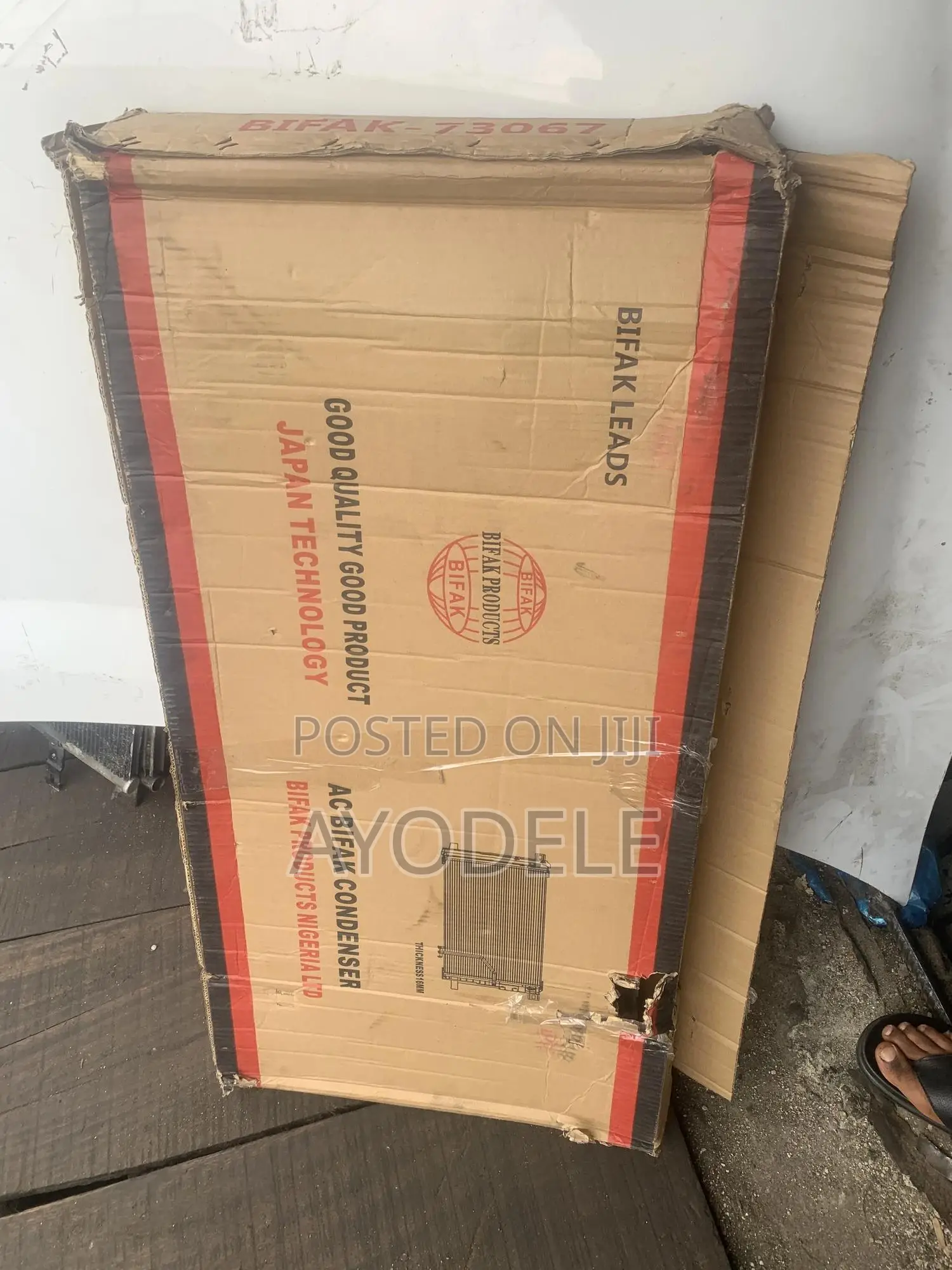 Brand New Condenser Ford Edge 2011 2012 2013