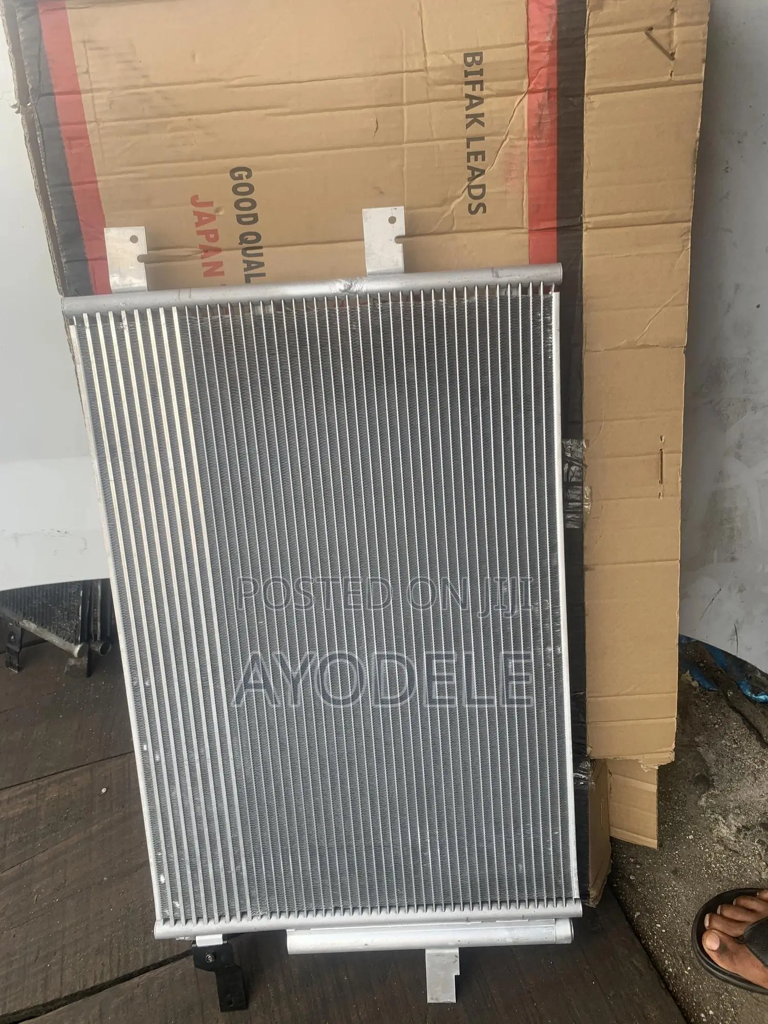Brand New Condenser Ford Edge 2011 2012 2013