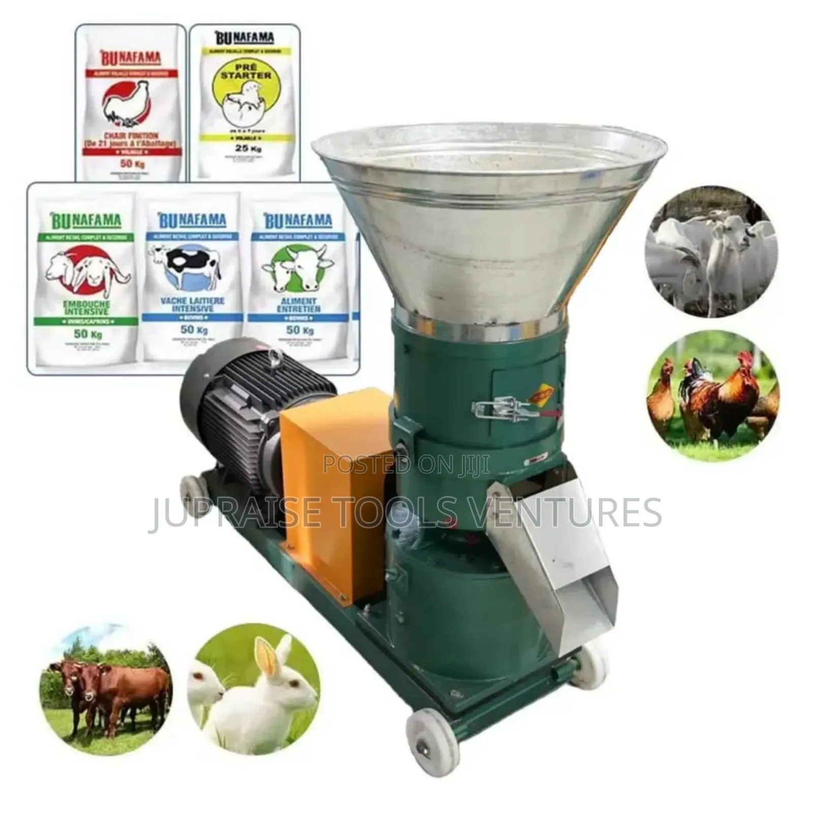Feed Pellet Machine Modern Type