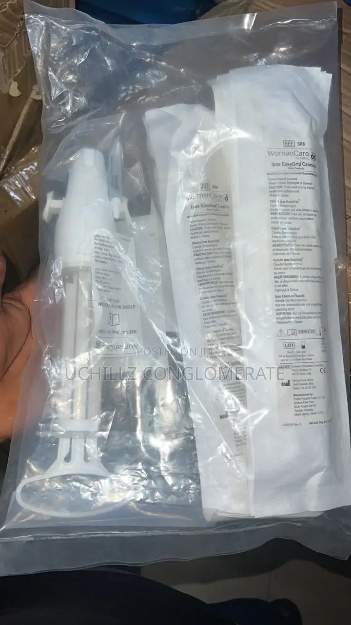Manual Vacuum Aspiration (Mva Kit Double)