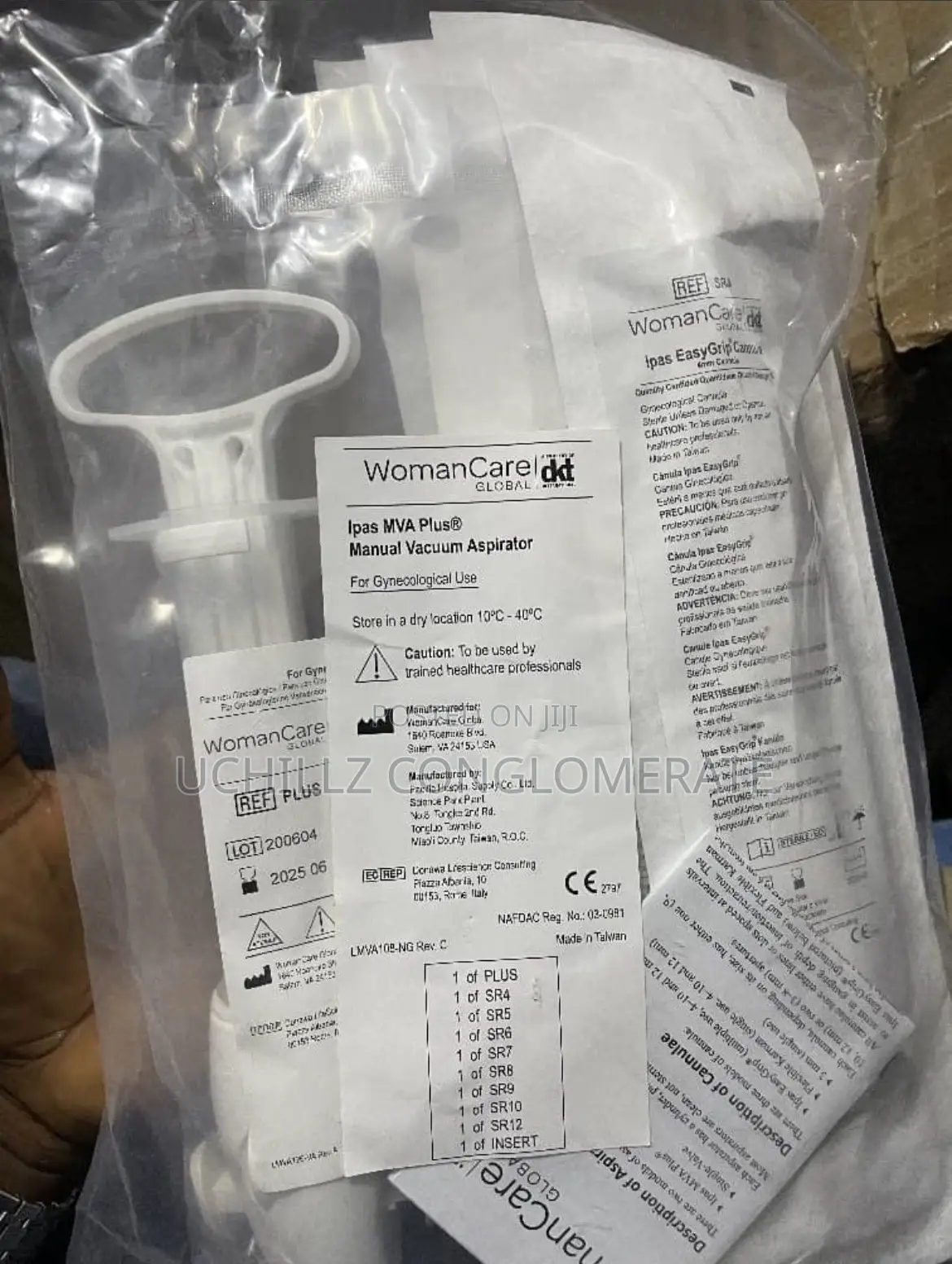 Manual Vacuum Aspiration (Mva Kit Double)