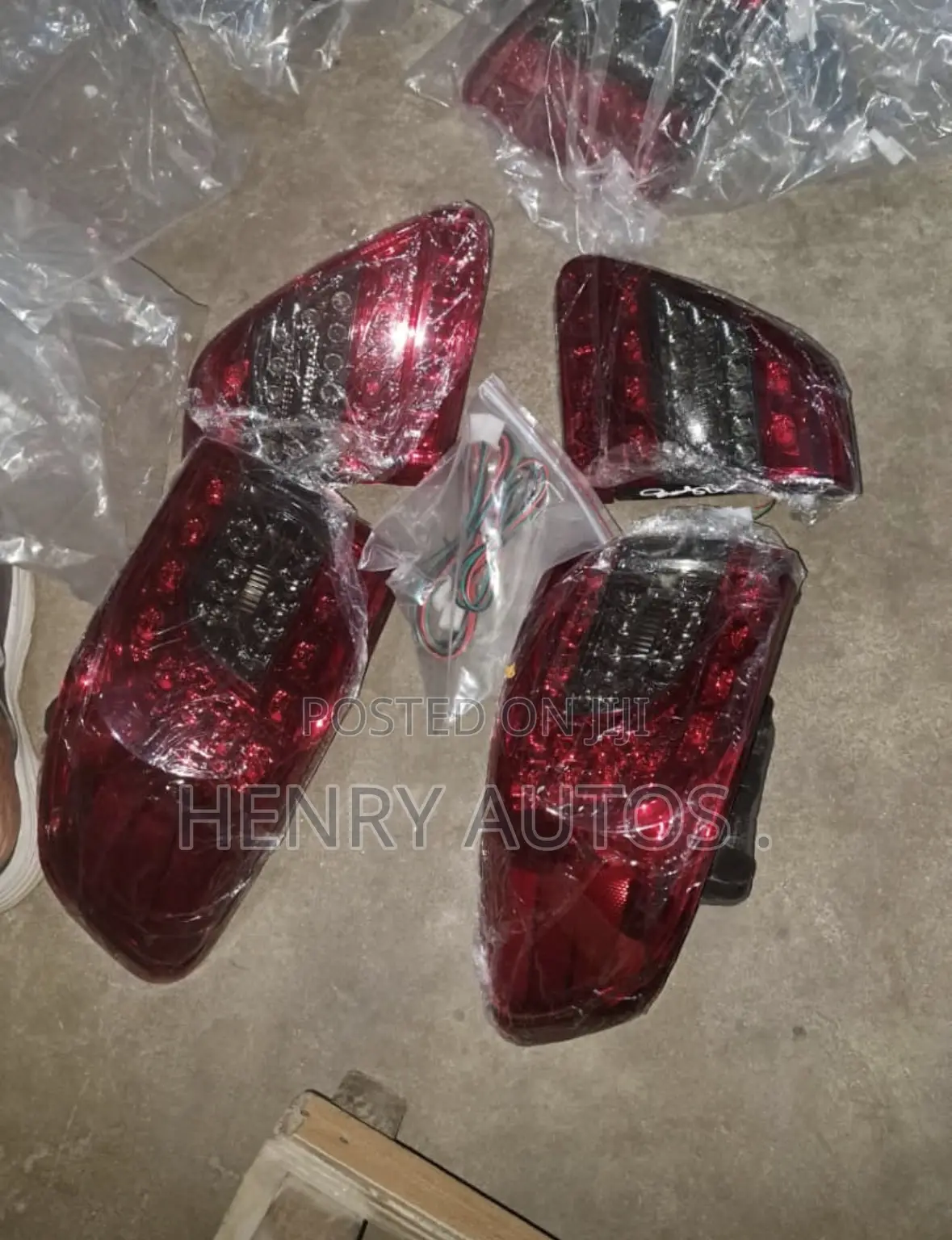 Led Taillights Corolla 2012