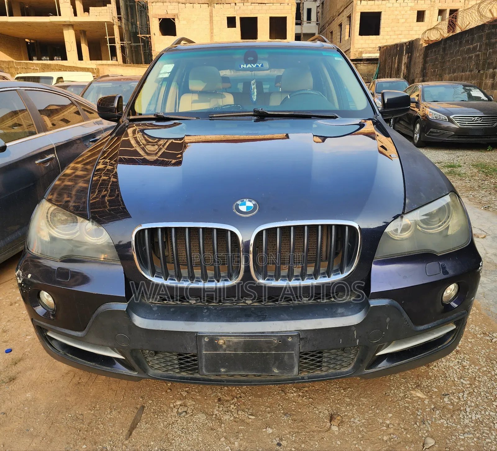 BMW X5 3.0si Activity 2008 Blue