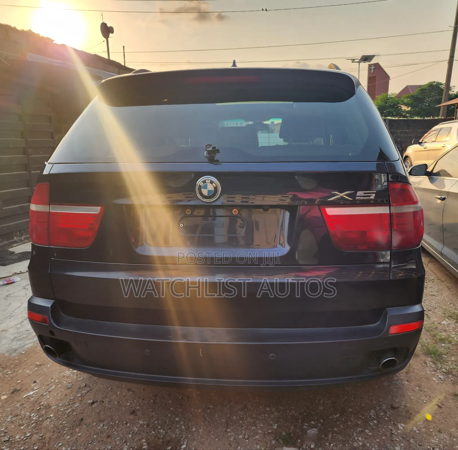 BMW X5 3.0si Activity 2008 Blue