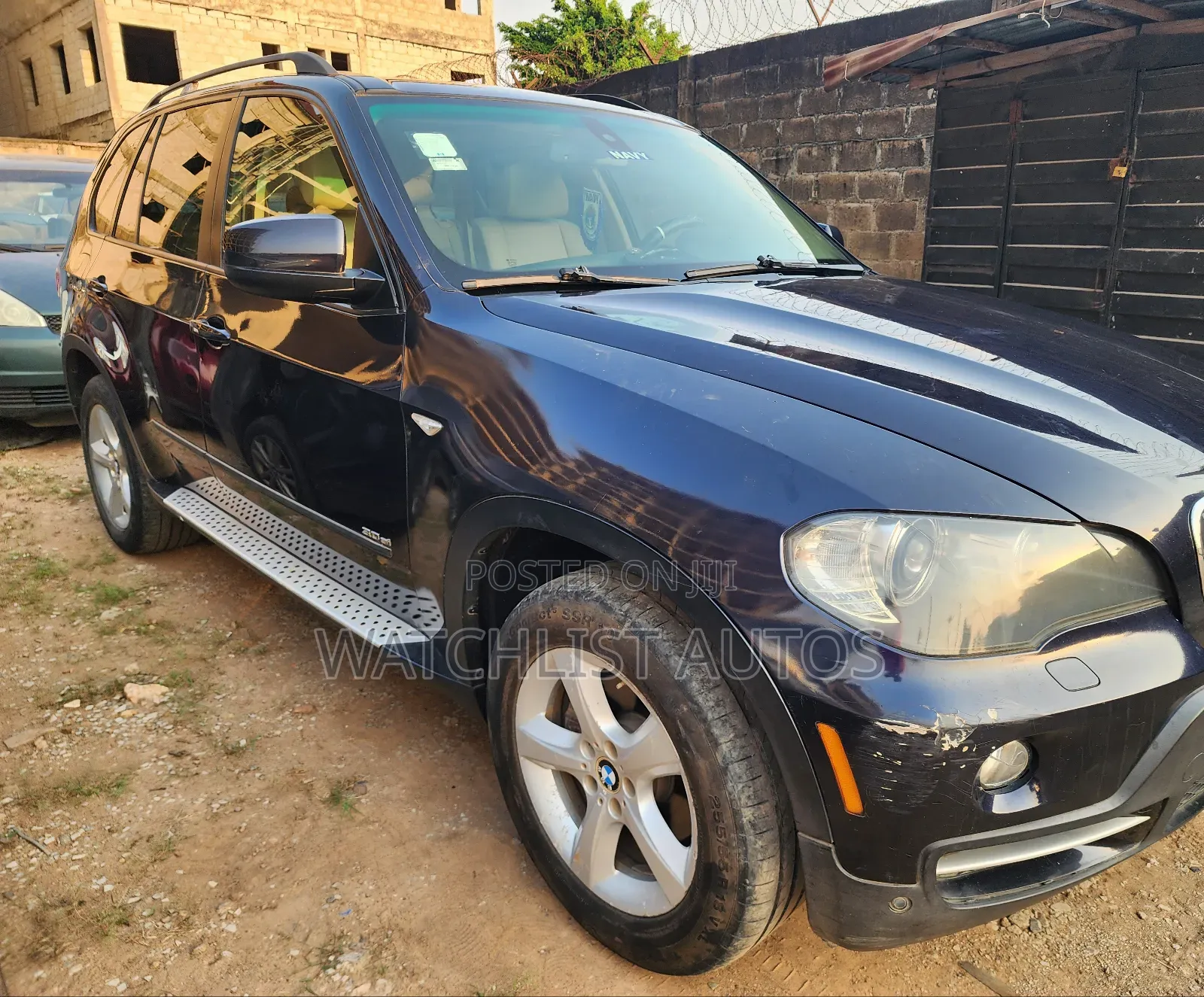 BMW X5 3.0si Activity 2008 Blue