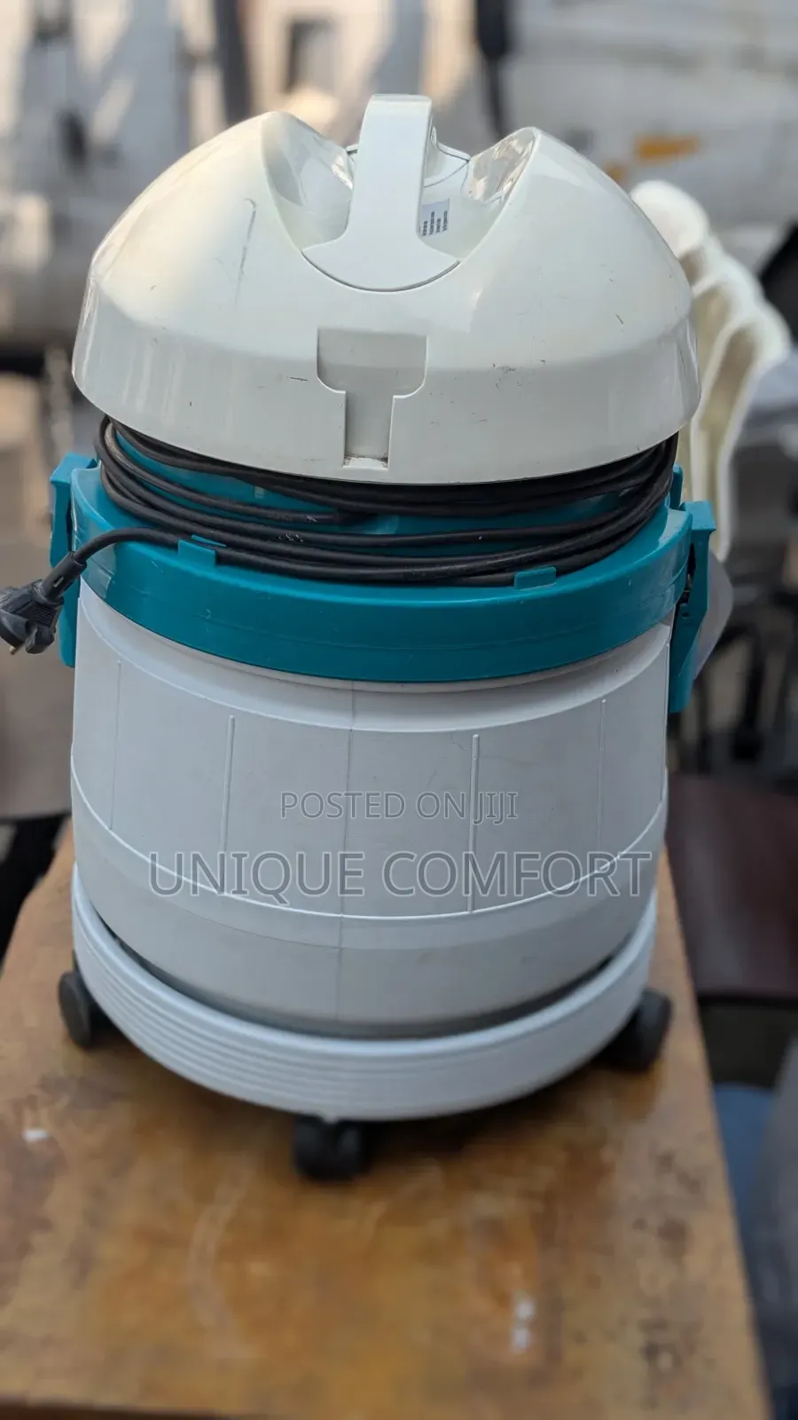Imported Industrial Siemens 10000/01 Wet and Dry Vacuum Cleaner