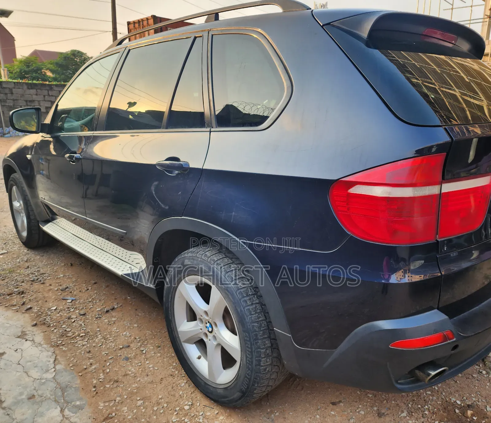 BMW X5 3.0si Activity 2008 Blue