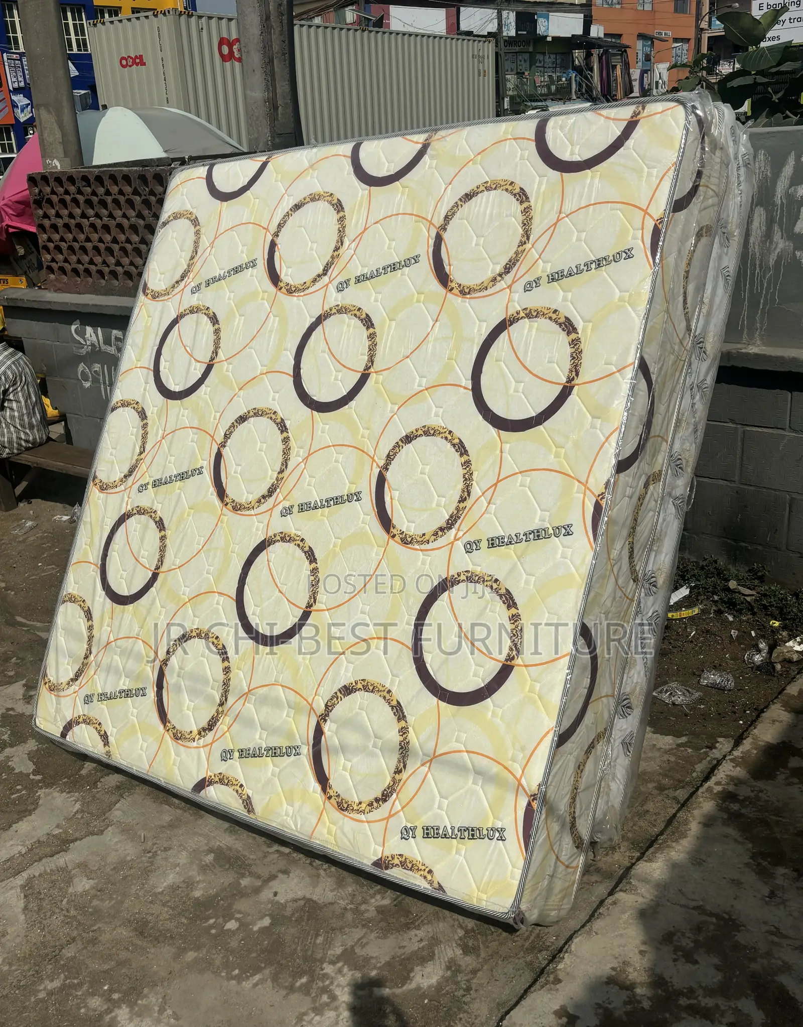 Top-Notch Semi Orthopedic Long Lasting 6 by 6 Mattress | Bed | Foam