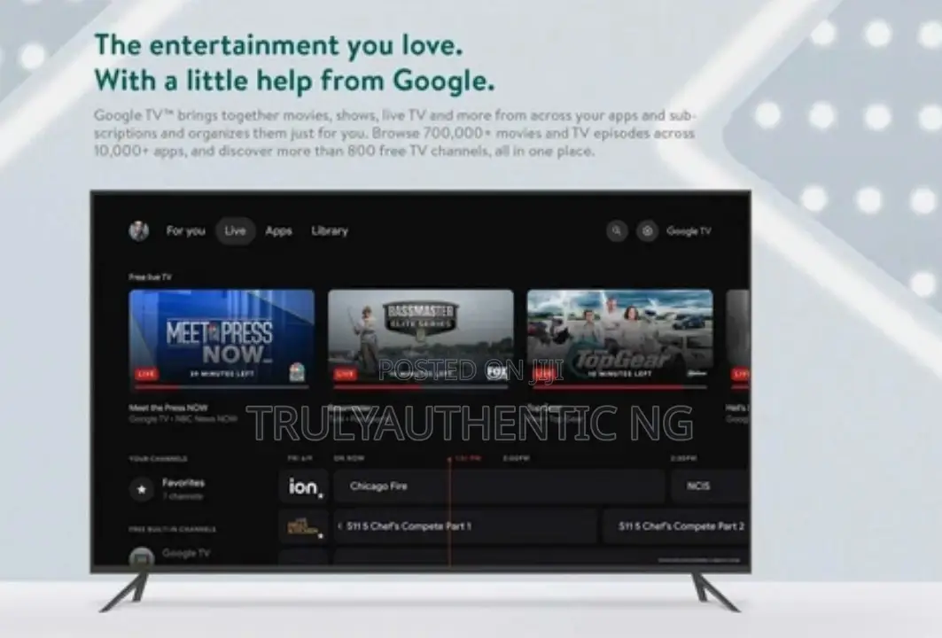 Unlocked Onn Google Tv Box - Free Sports, Movies, News, Kids and Lots
