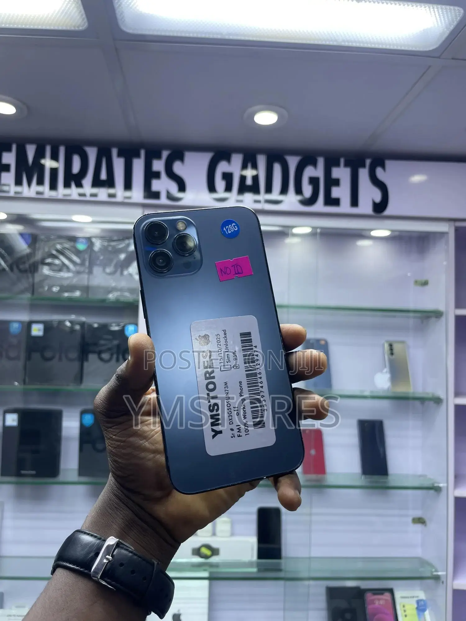Apple iPhone 12 Pro Max 128 GB Blue