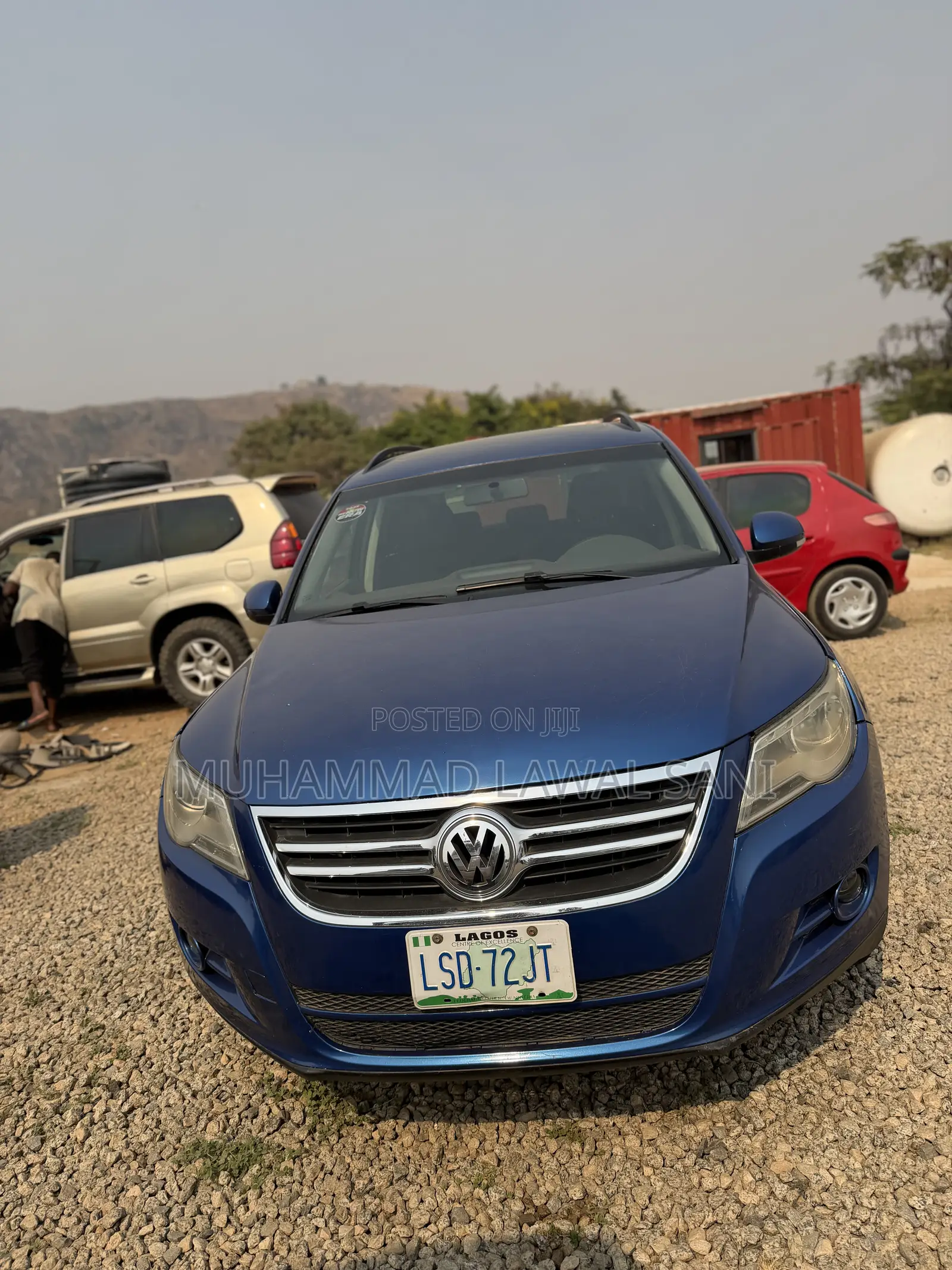 Volkswagen Tiguan 2011 Blue