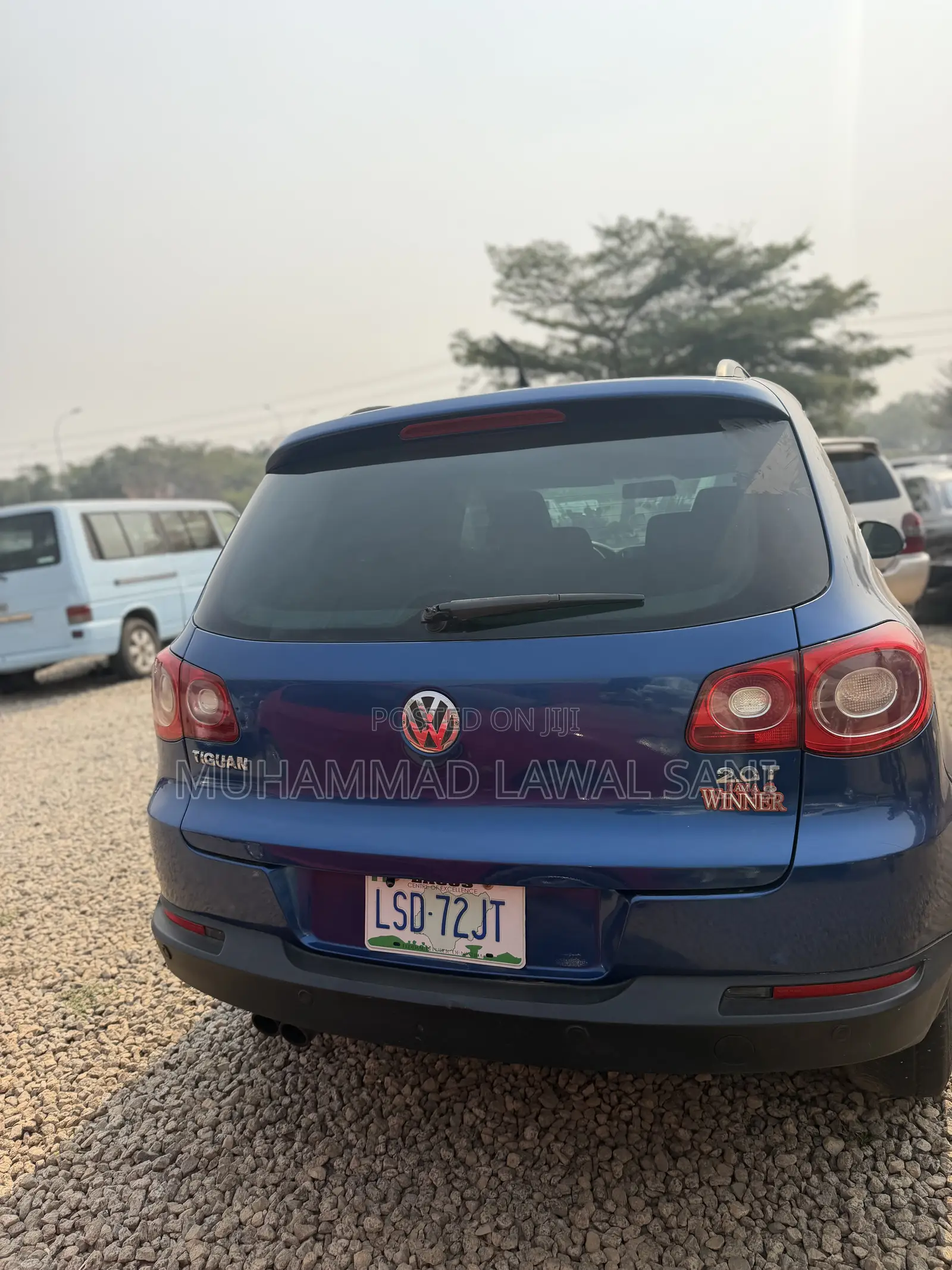 Volkswagen Tiguan 2011 Blue