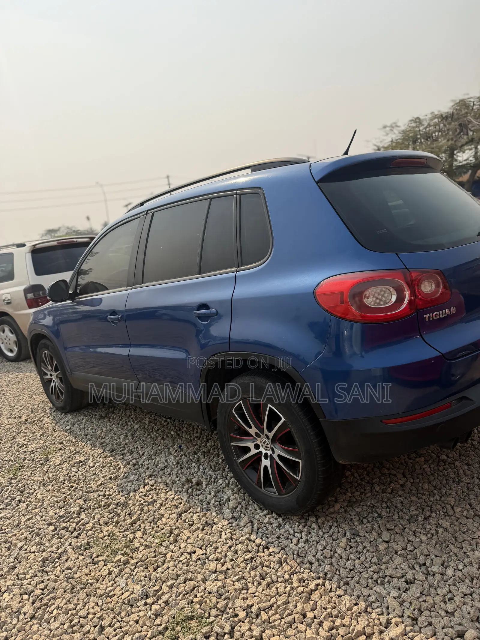 Volkswagen Tiguan 2011 Blue
