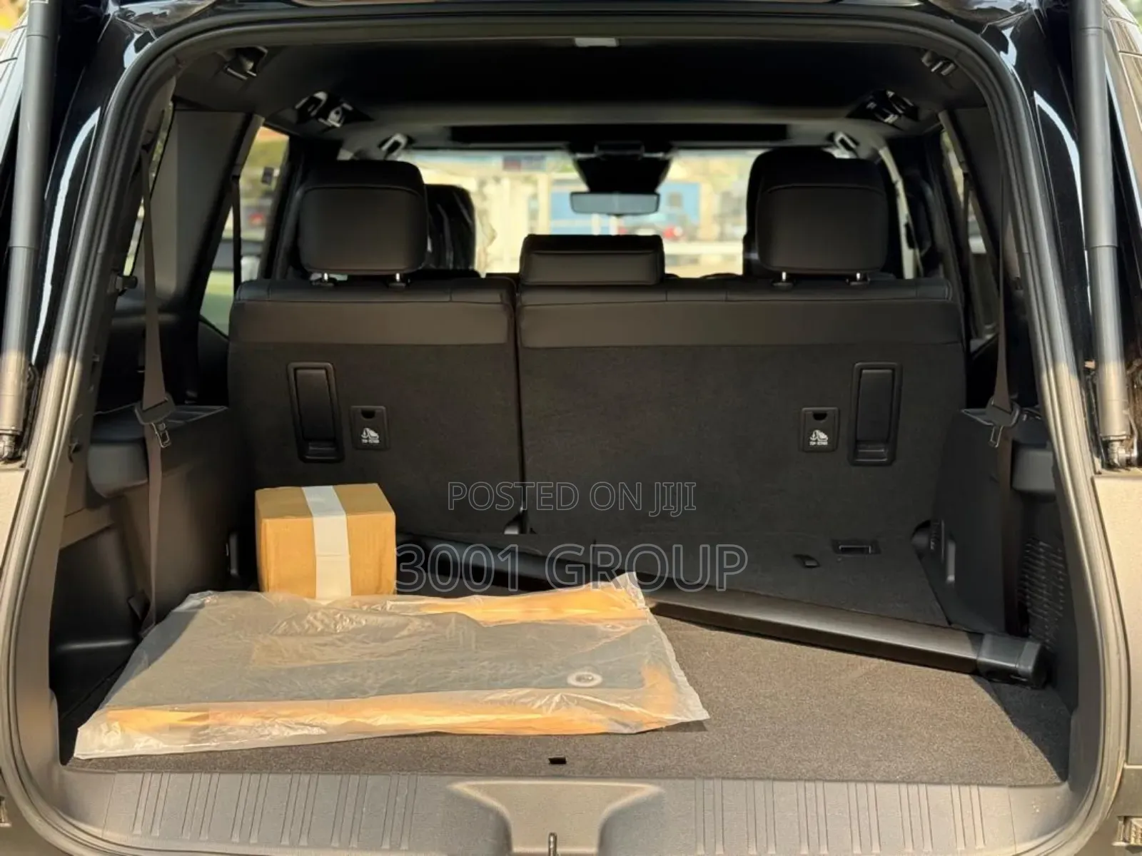 New Toyota Land Cruiser Prado 2025 Black
