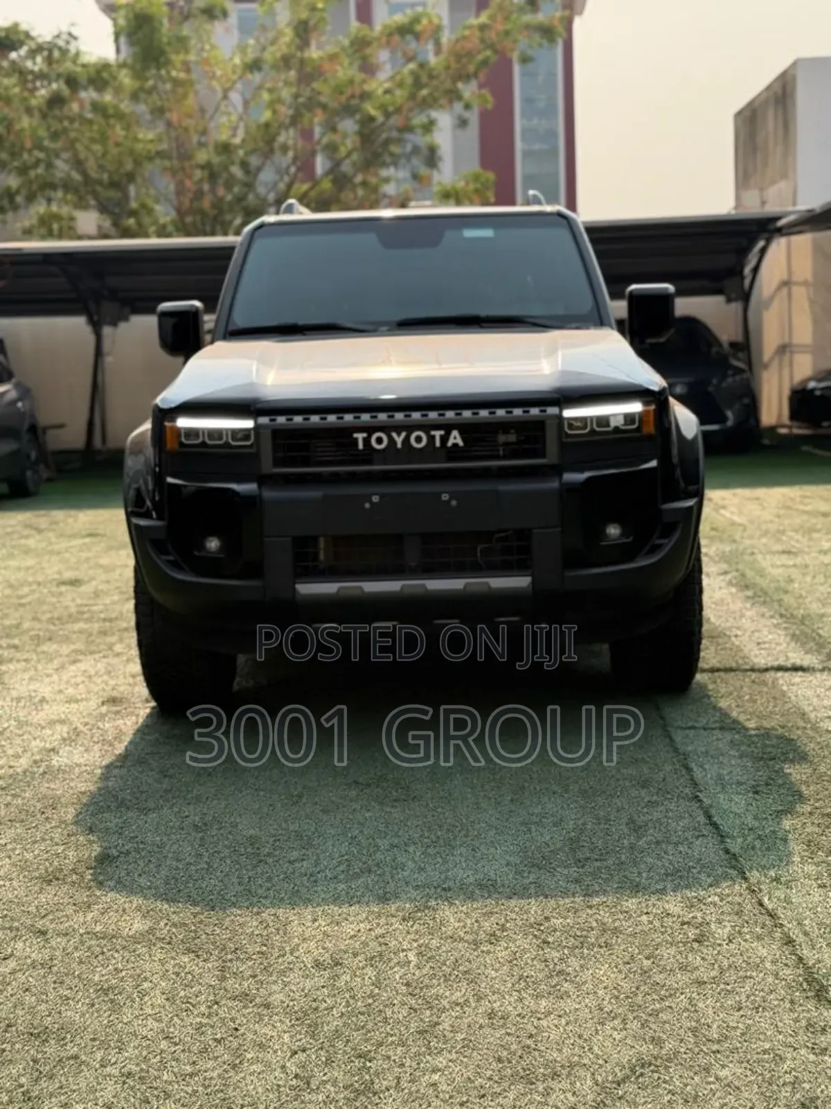 New Toyota Land Cruiser Prado 2025 Black