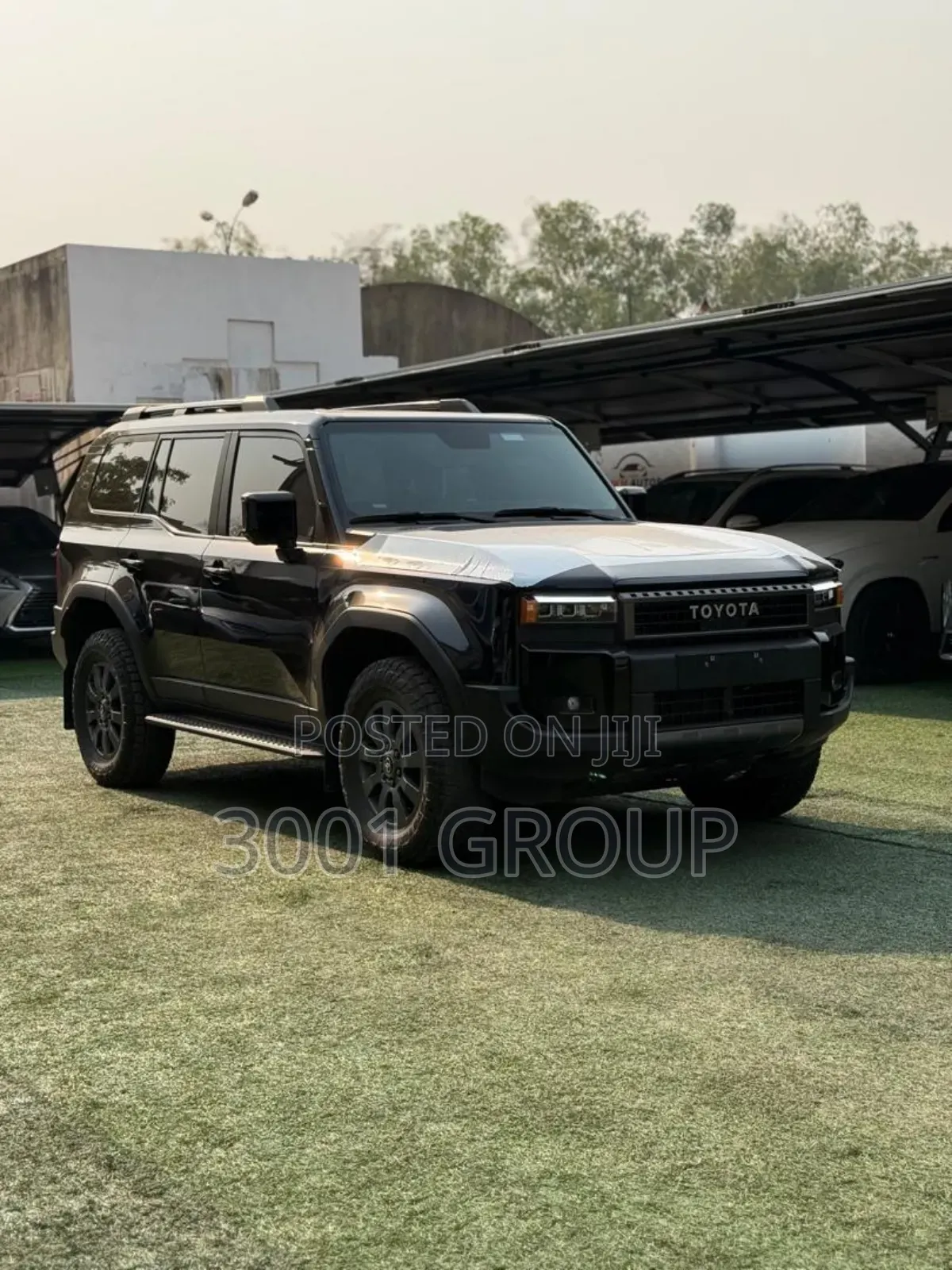 New Toyota Land Cruiser Prado 2025 Black
