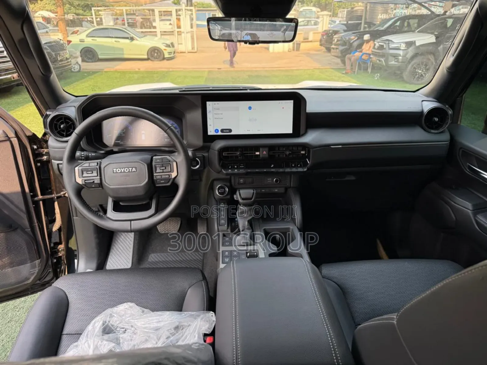 New Toyota Land Cruiser Prado 2025 Black