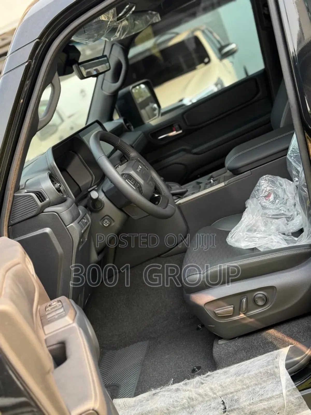 New Toyota Land Cruiser Prado 2025 Black