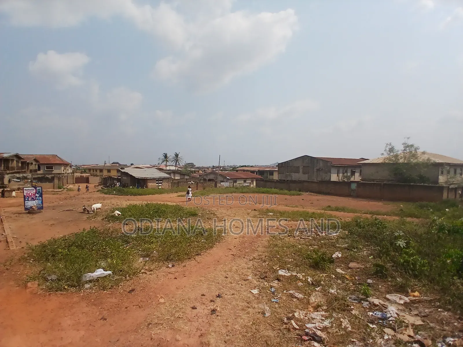 2775sqm Mixed-use Land For Sale At Monoton, Ibadan
