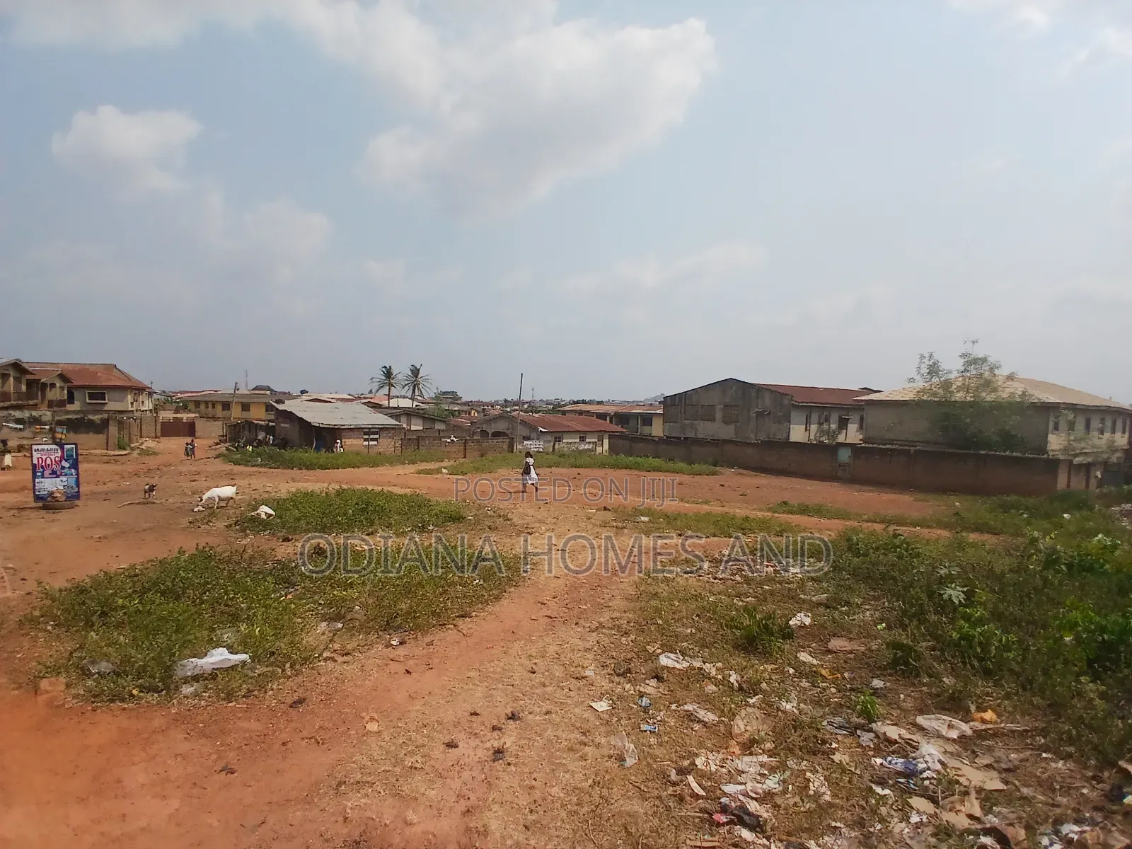 2775sqm Mixed-use Land For Sale At Monoton, Ibadan
