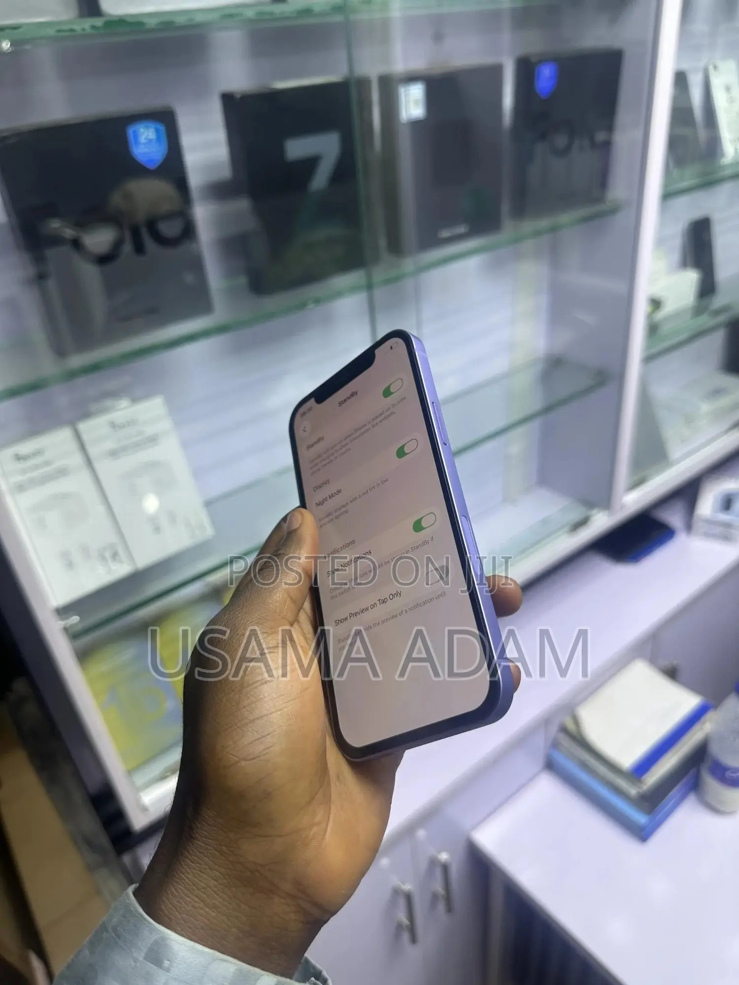 New Apple iPhone 12 128 GB Purple