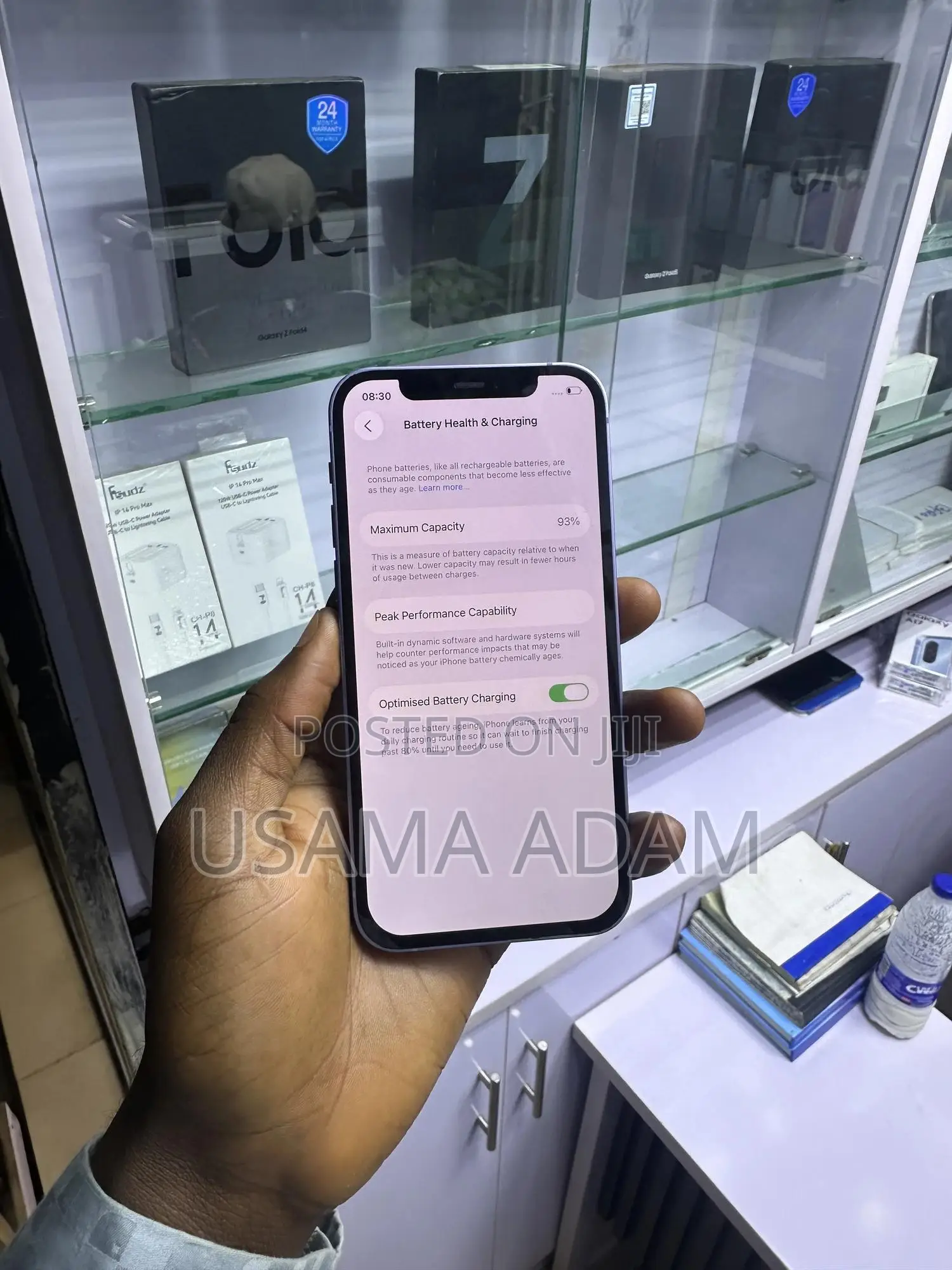 New Apple iPhone 12 128 GB Purple