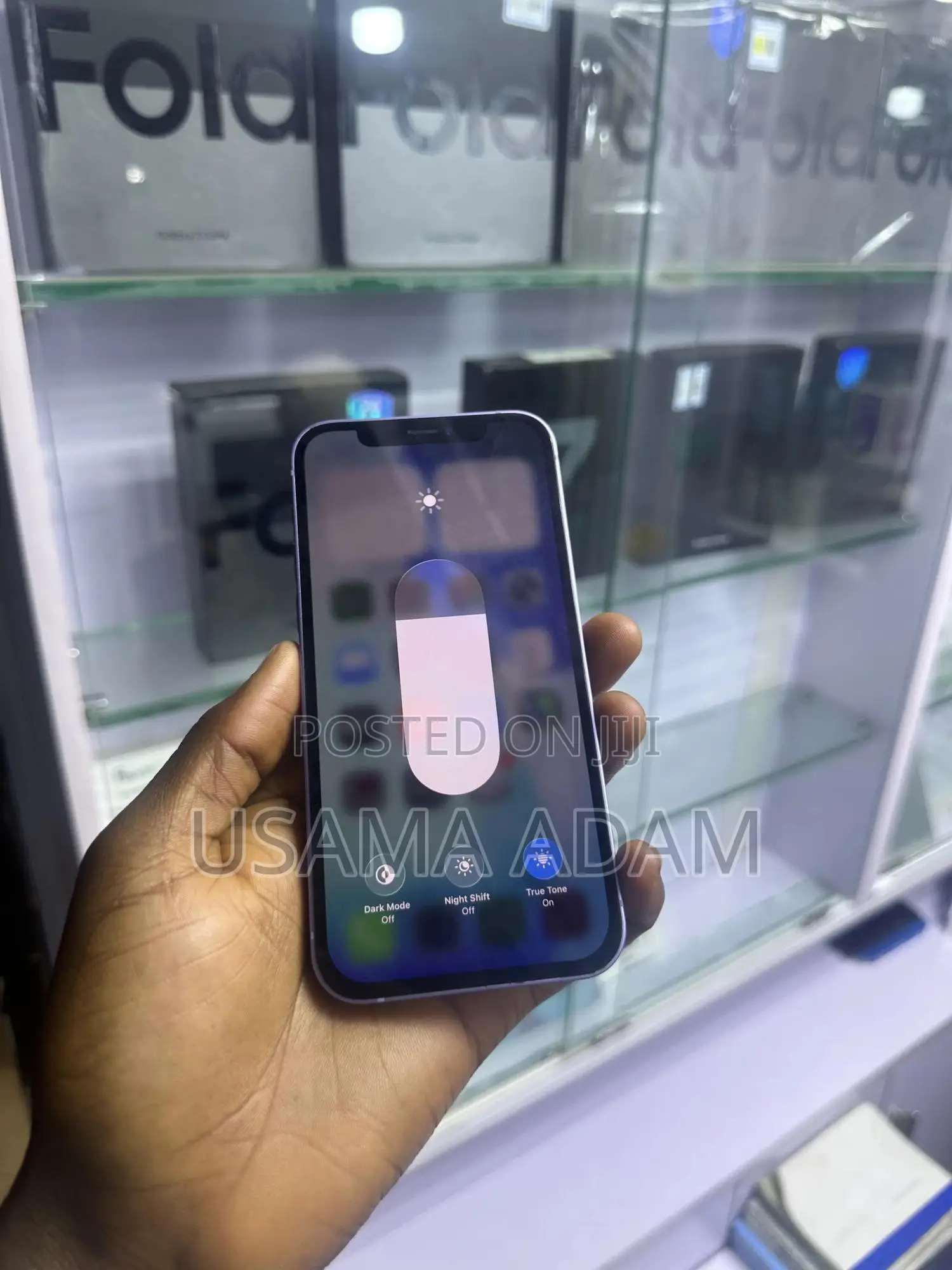 New Apple iPhone 12 128 GB Purple