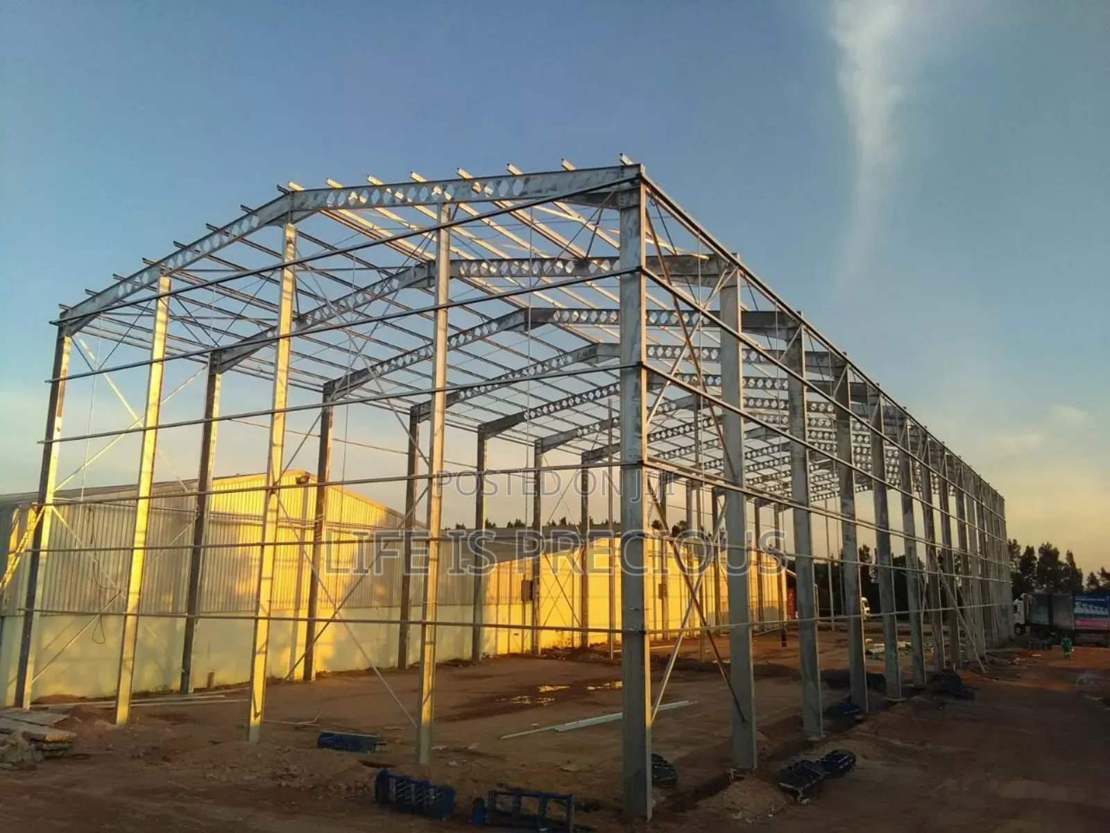 Warehouse Construction (Steel)