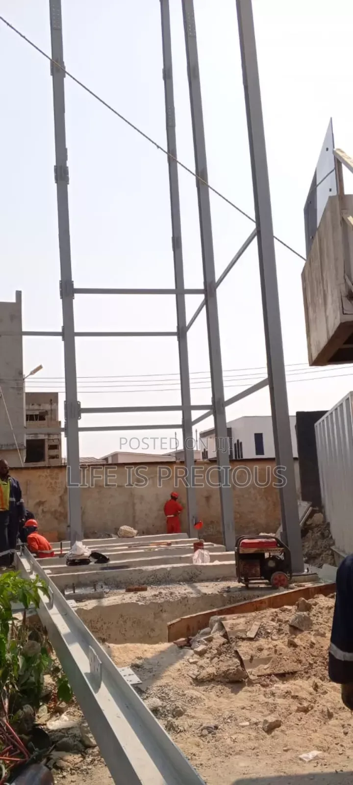 Warehouse Construction (Steel)