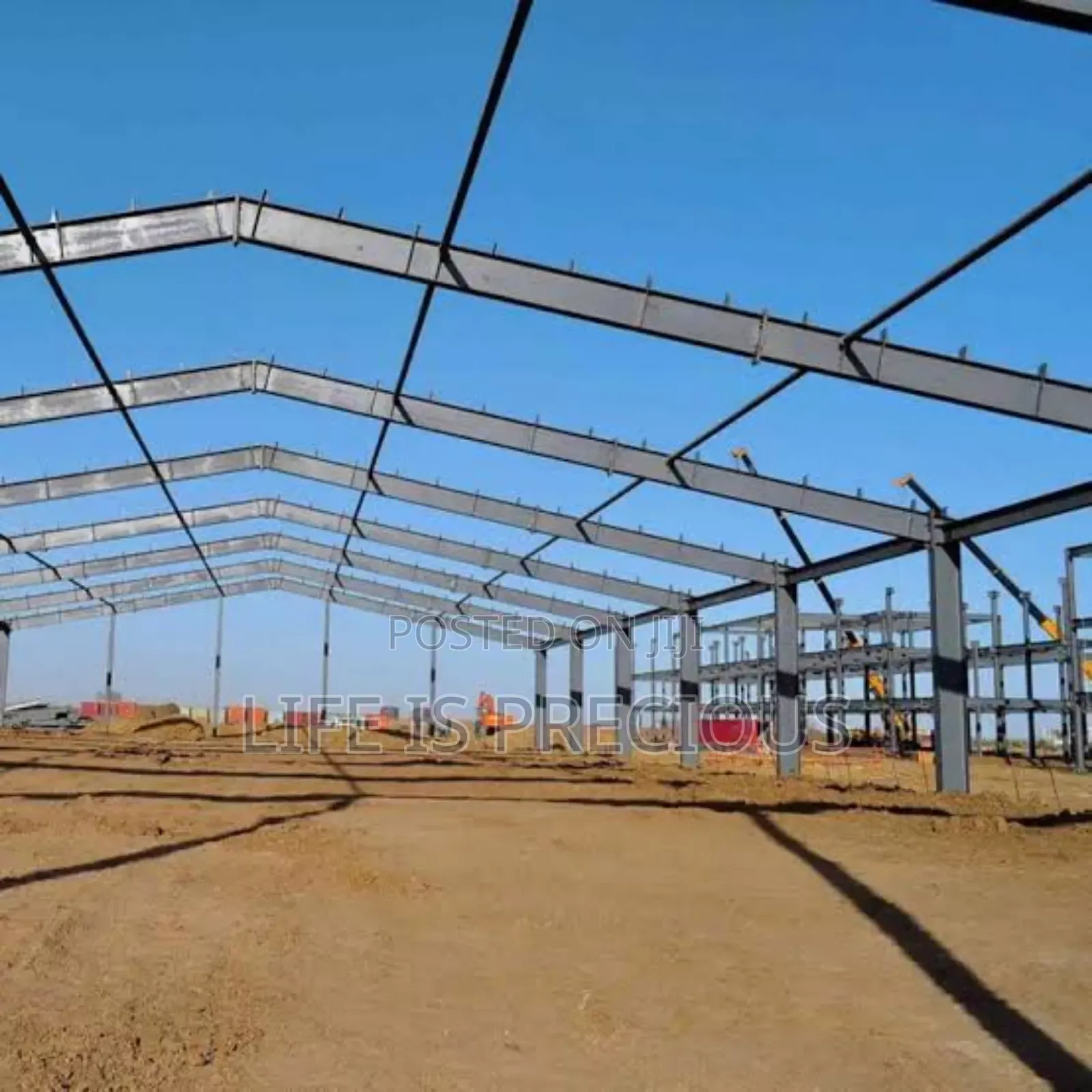 Warehouse Construction (Steel)