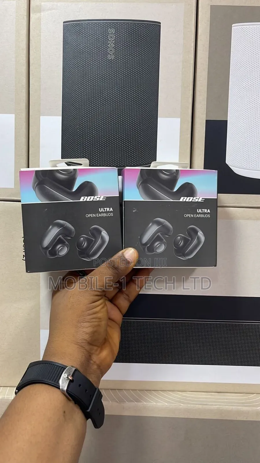 Bose Quietcomfort Ultra Open Earbuds