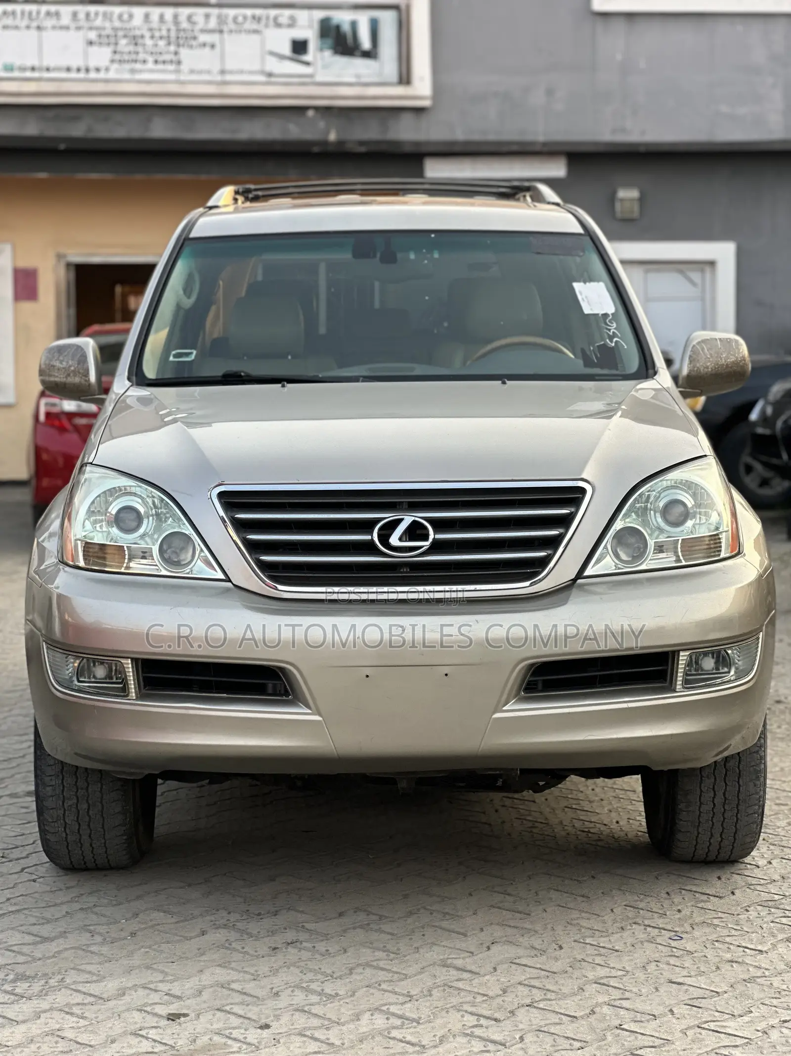 Lexus GX 470 2004 Gold