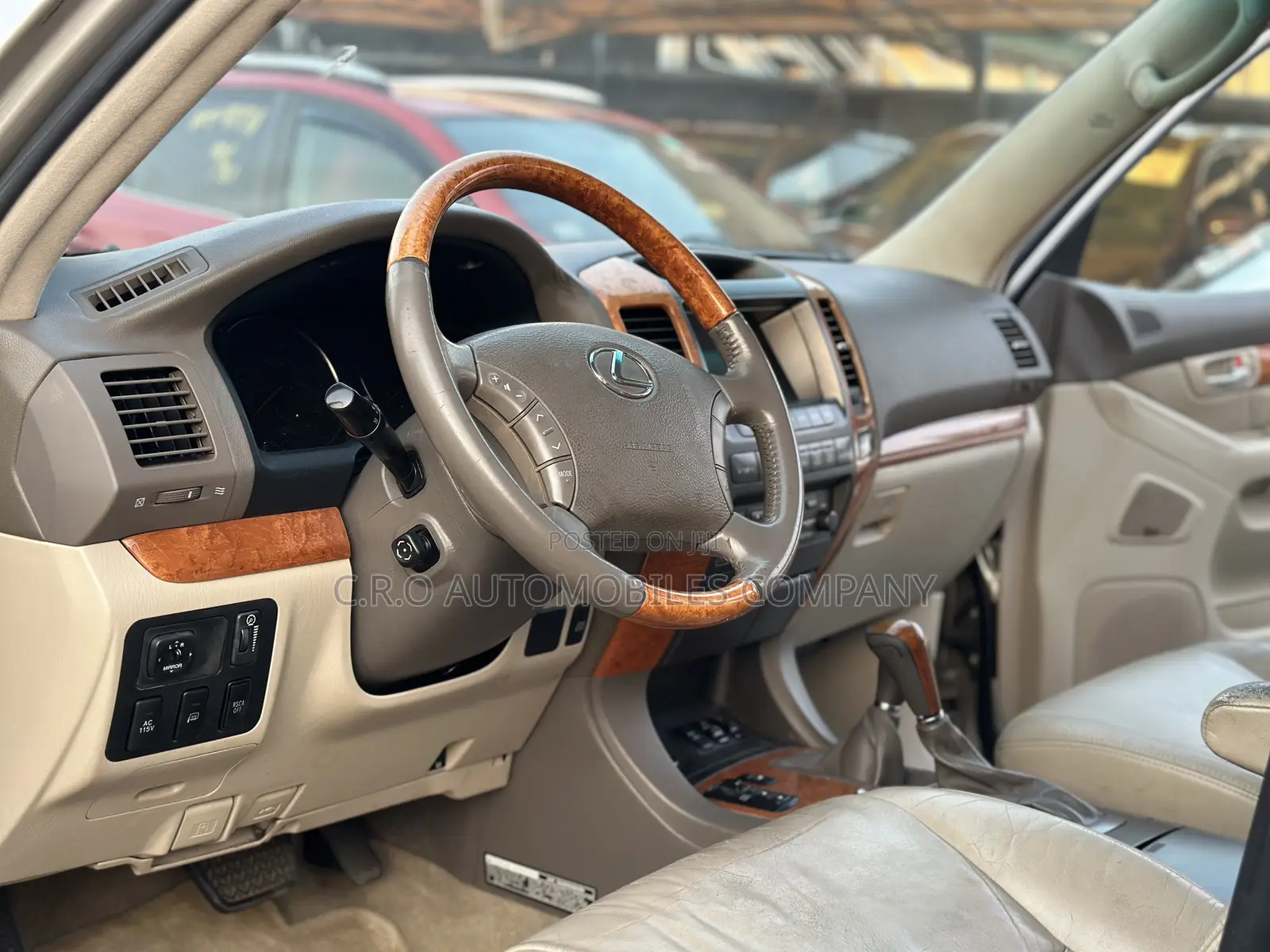 Lexus GX 470 2004 Gold
