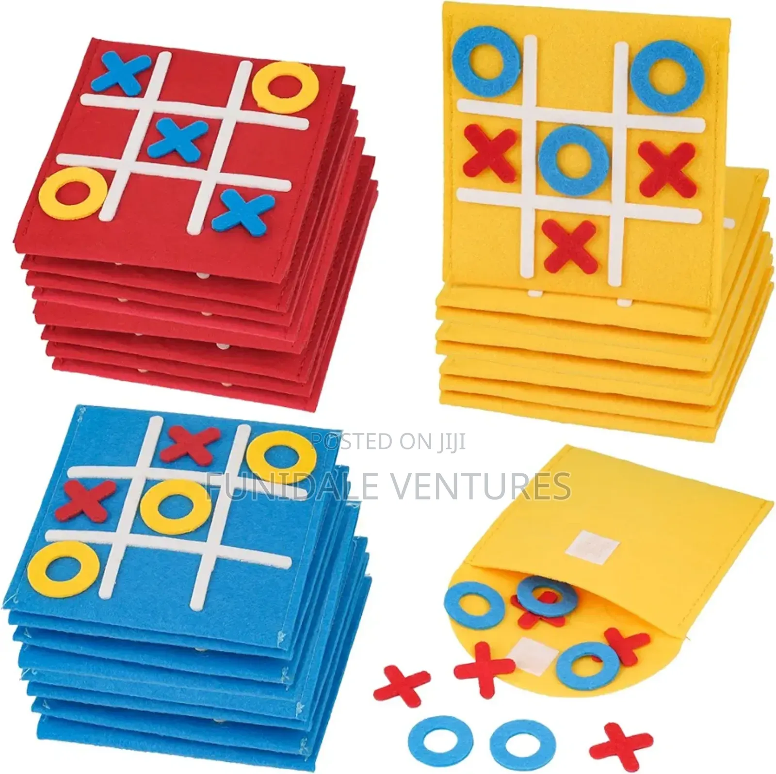 24pcs Tic Tac Toe Game