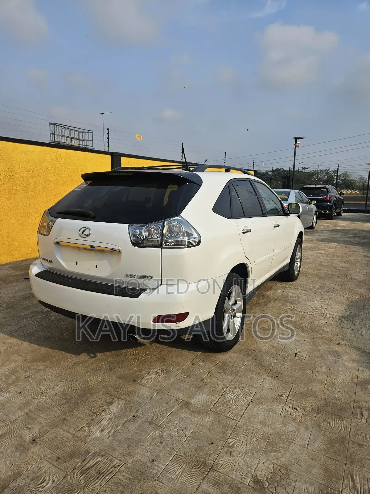 Lexus RX 350 2008 White