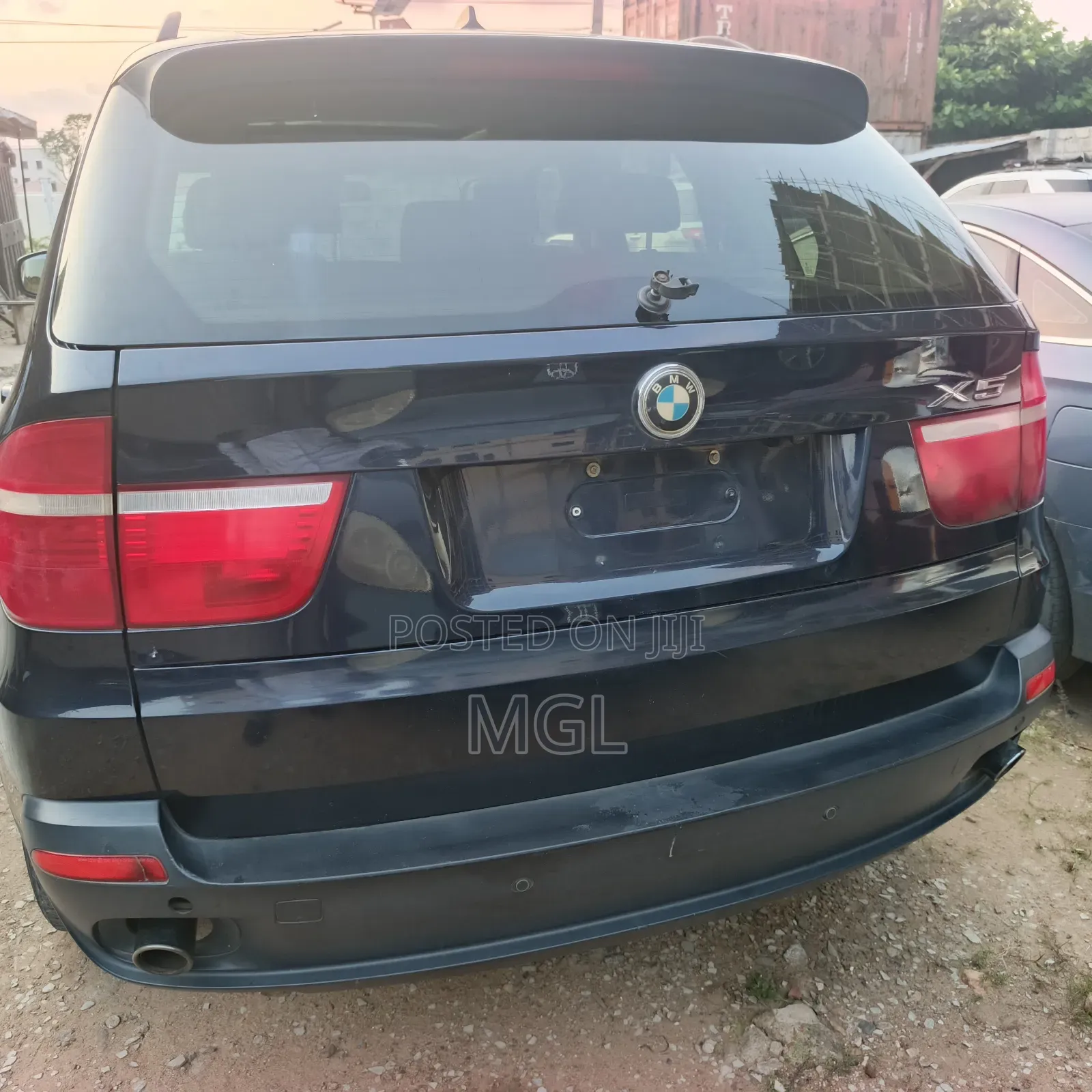 BMW X5 2008 Blue