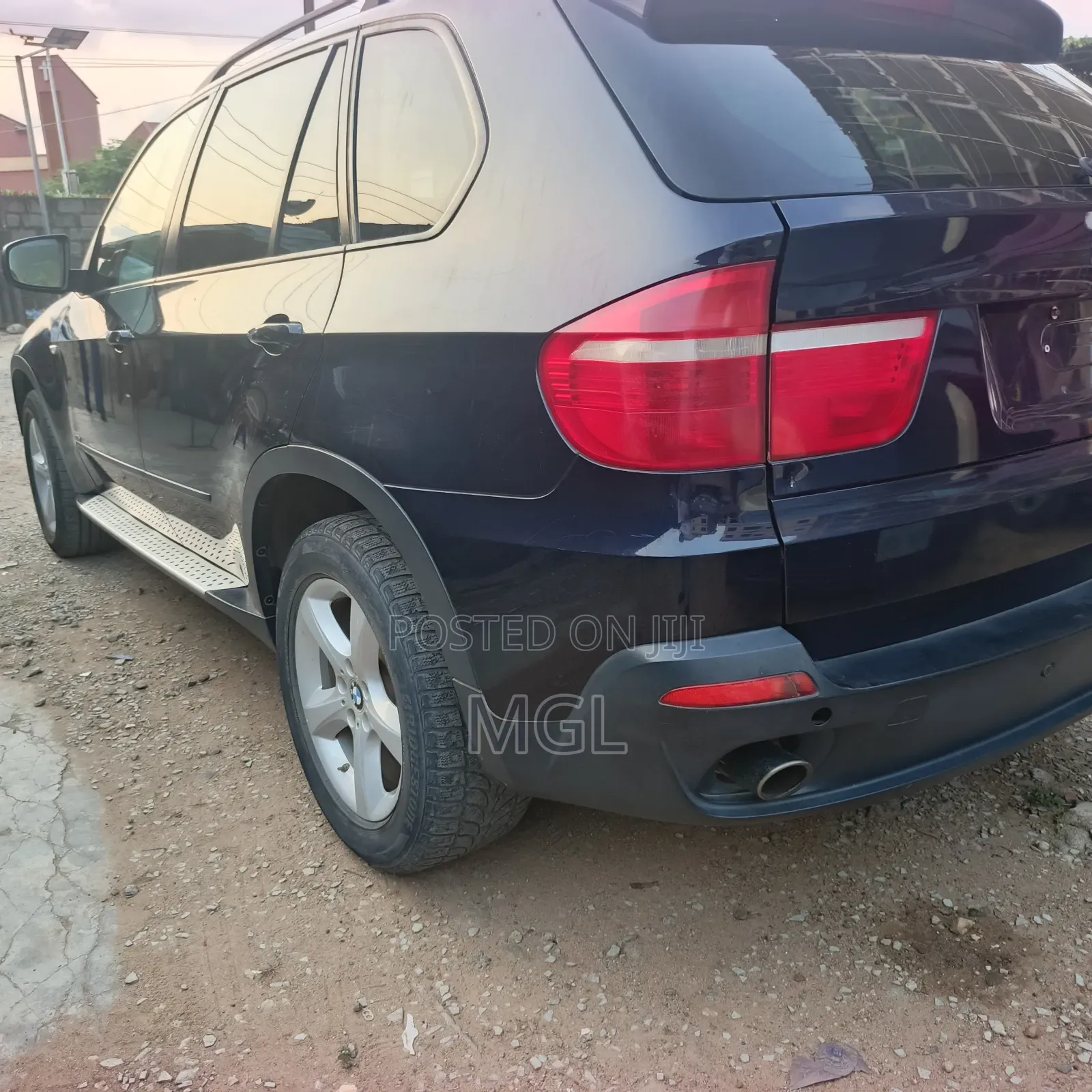 BMW X5 2008 Blue