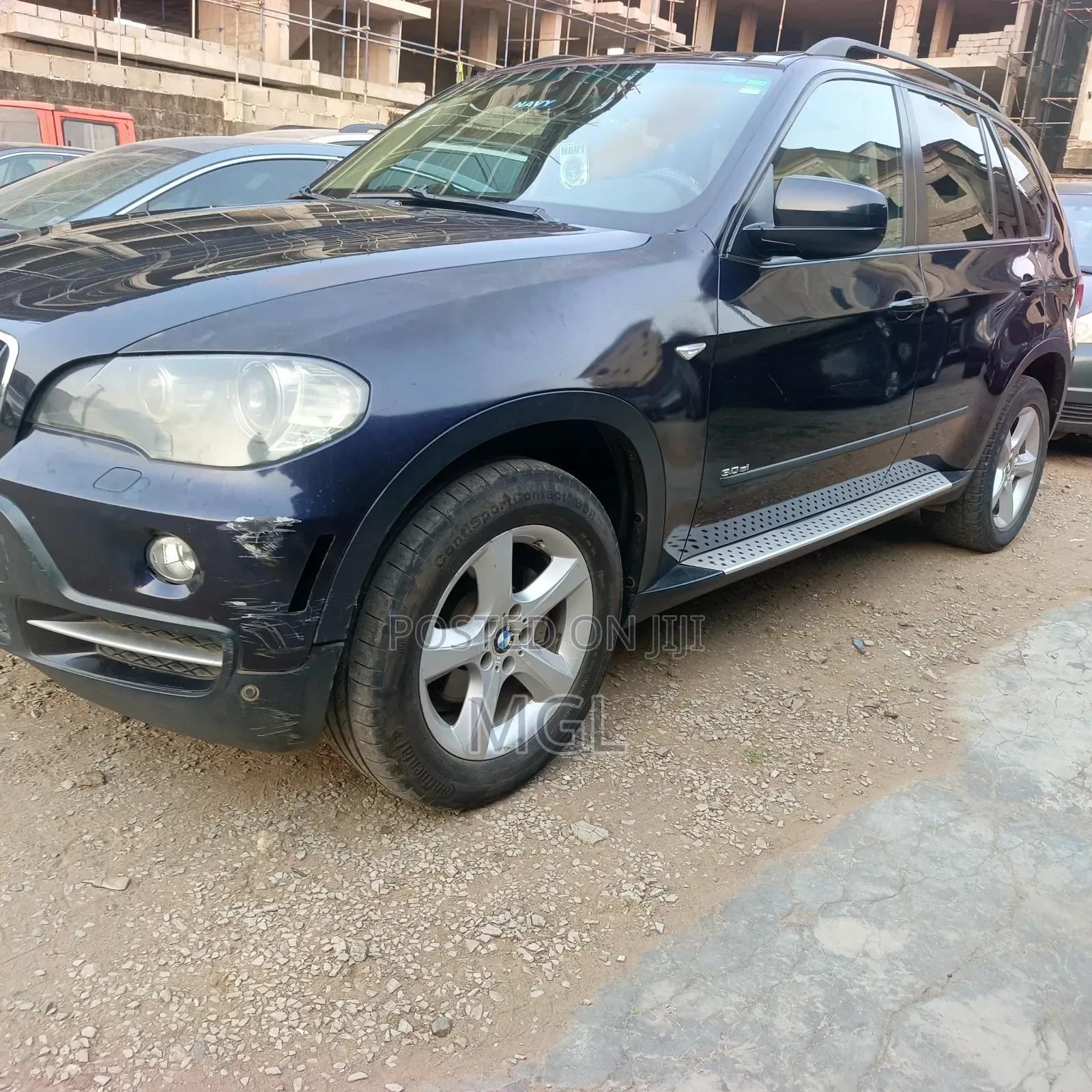 BMW X5 2008 Blue