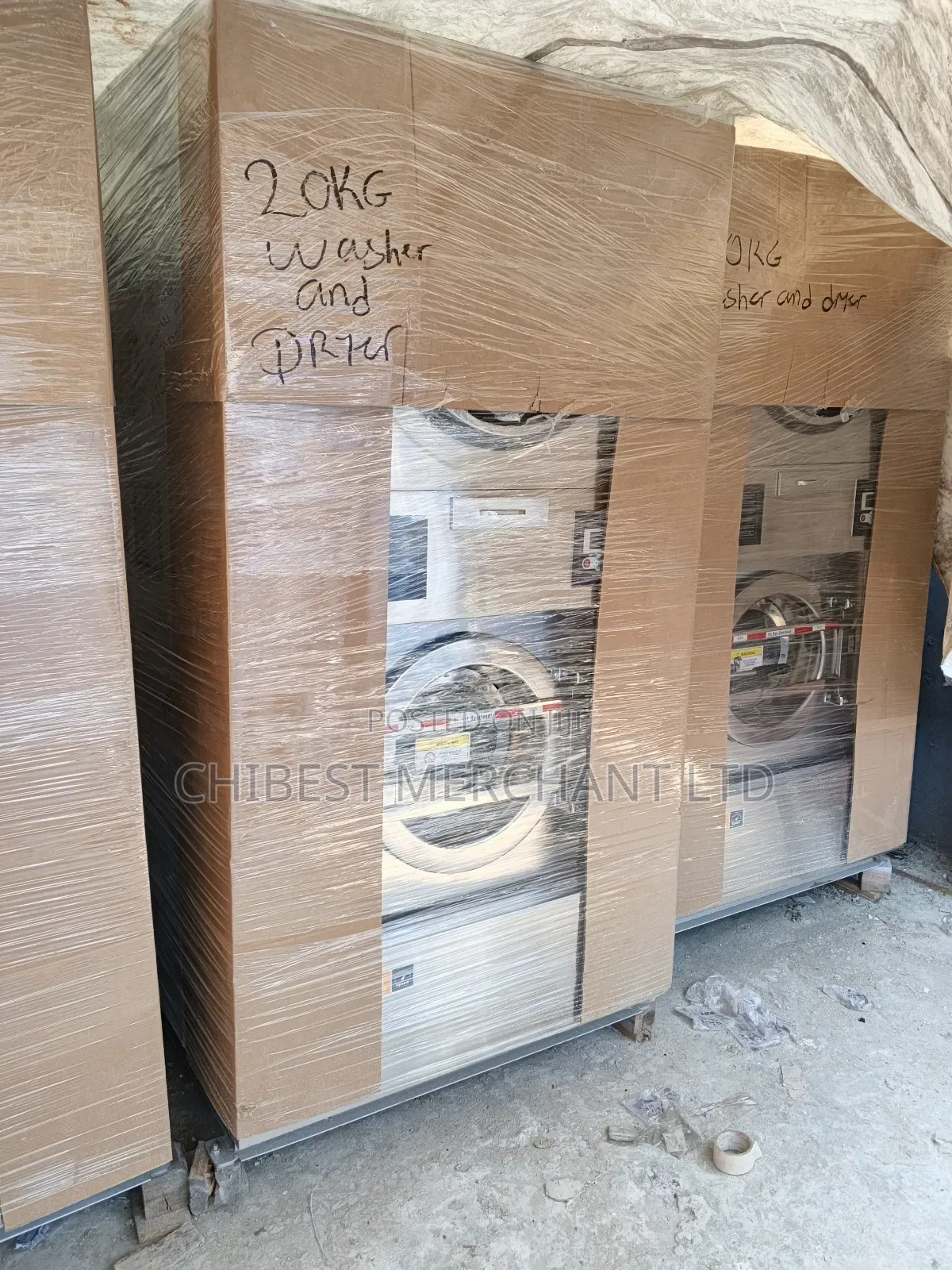 20kg 2in1 Industrial Washing Machine (Home Point)