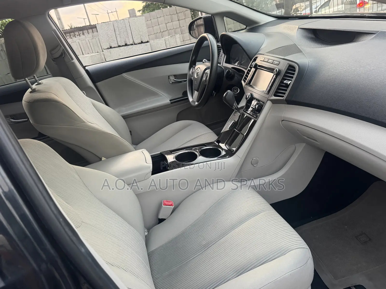 Toyota Venza 2013 Blue