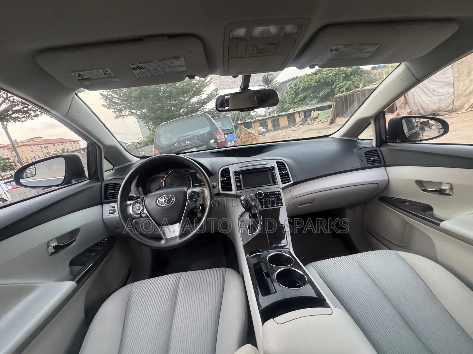 Toyota Venza 2013 Blue